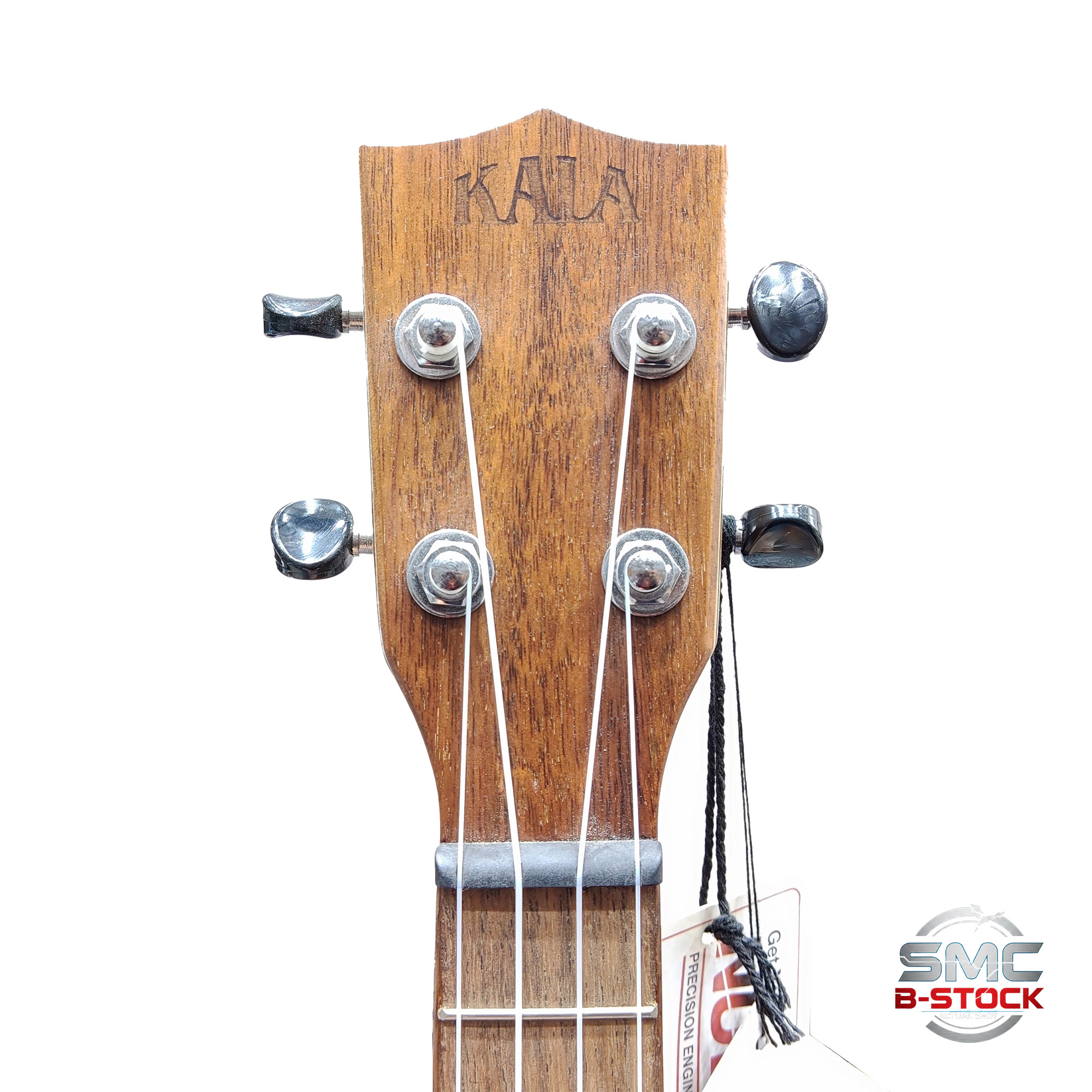Kala Solid Acacia Series - Concert Ukulele - Acacia Finish - B-Stock (Hairline Cracked)