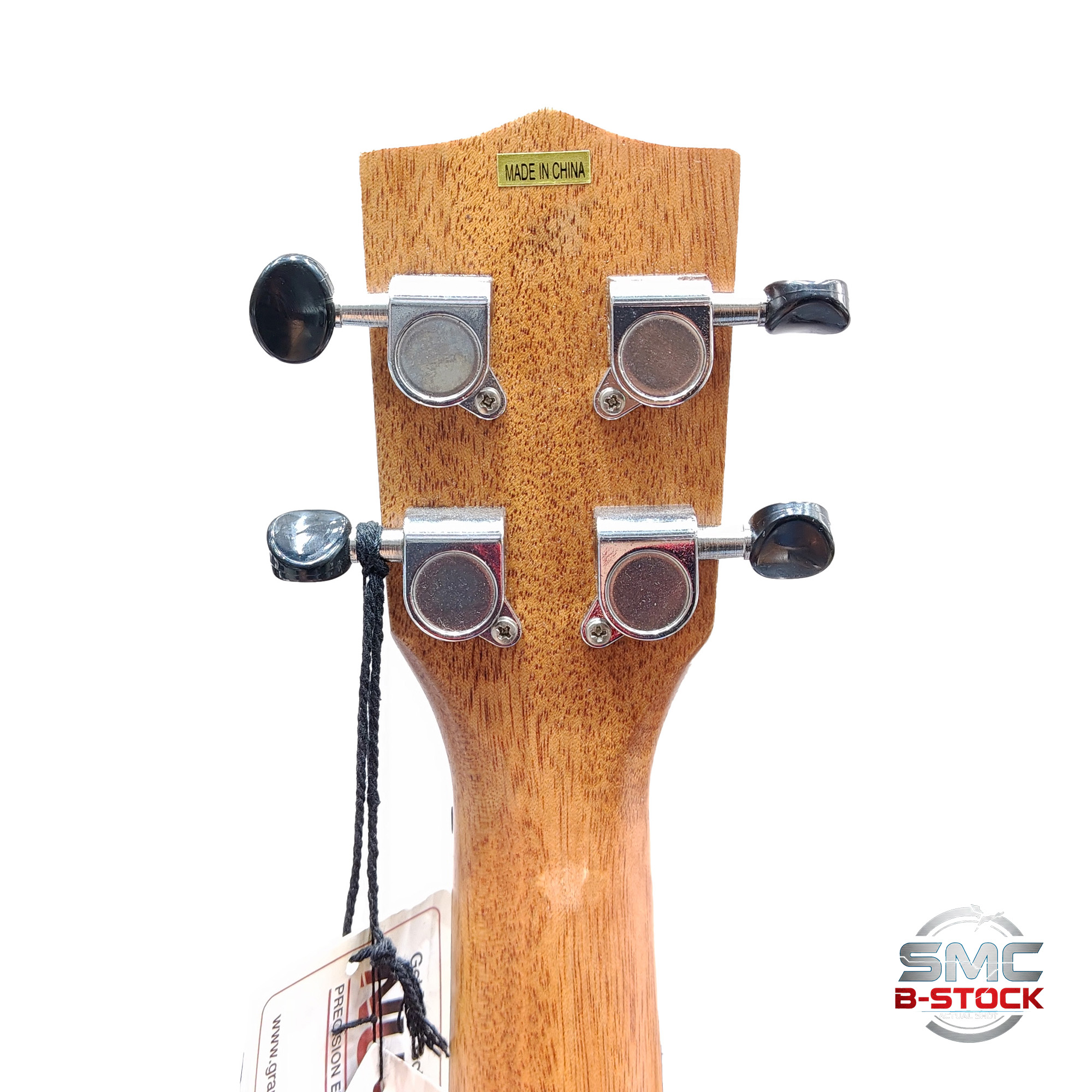 Kala Solid Acacia Series - Concert Ukulele - Acacia Finish - B-Stock (Hairline Cracked)