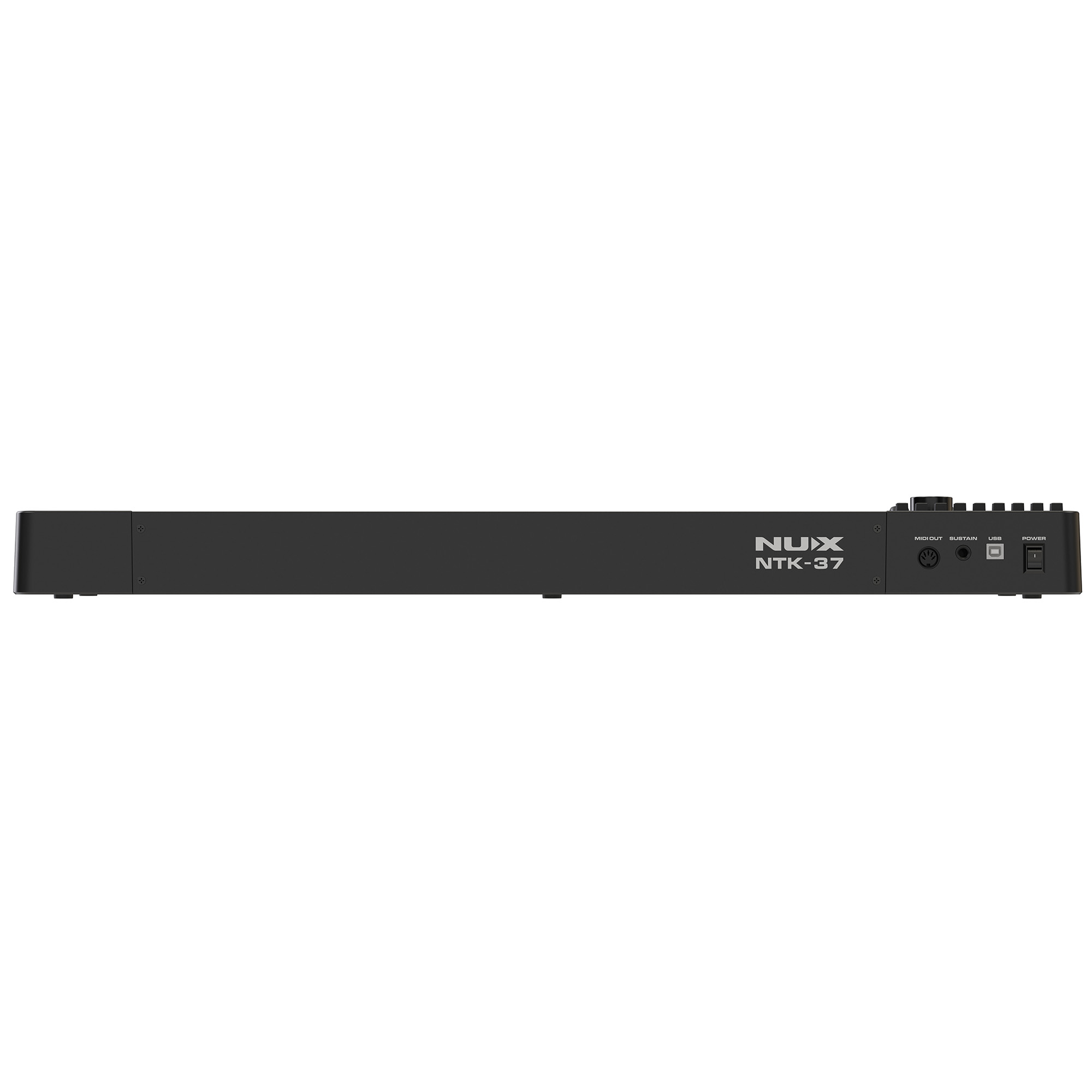 NUX Bundle - 2 | Ultimate Home Studio | NTK-37 MIDI Controller, NAI-24 Interface & NFM-03 Monitors