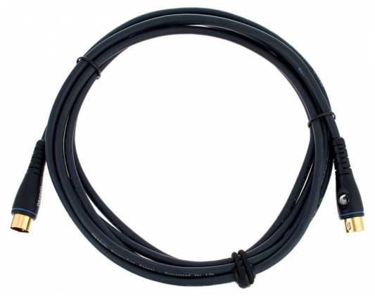 D'Addario PW-MD-10 Custom Series MIDI Cables - 10 ft / 3 Meters