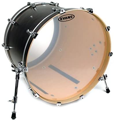 Evans Head G1 Clear Bass Batter 20"