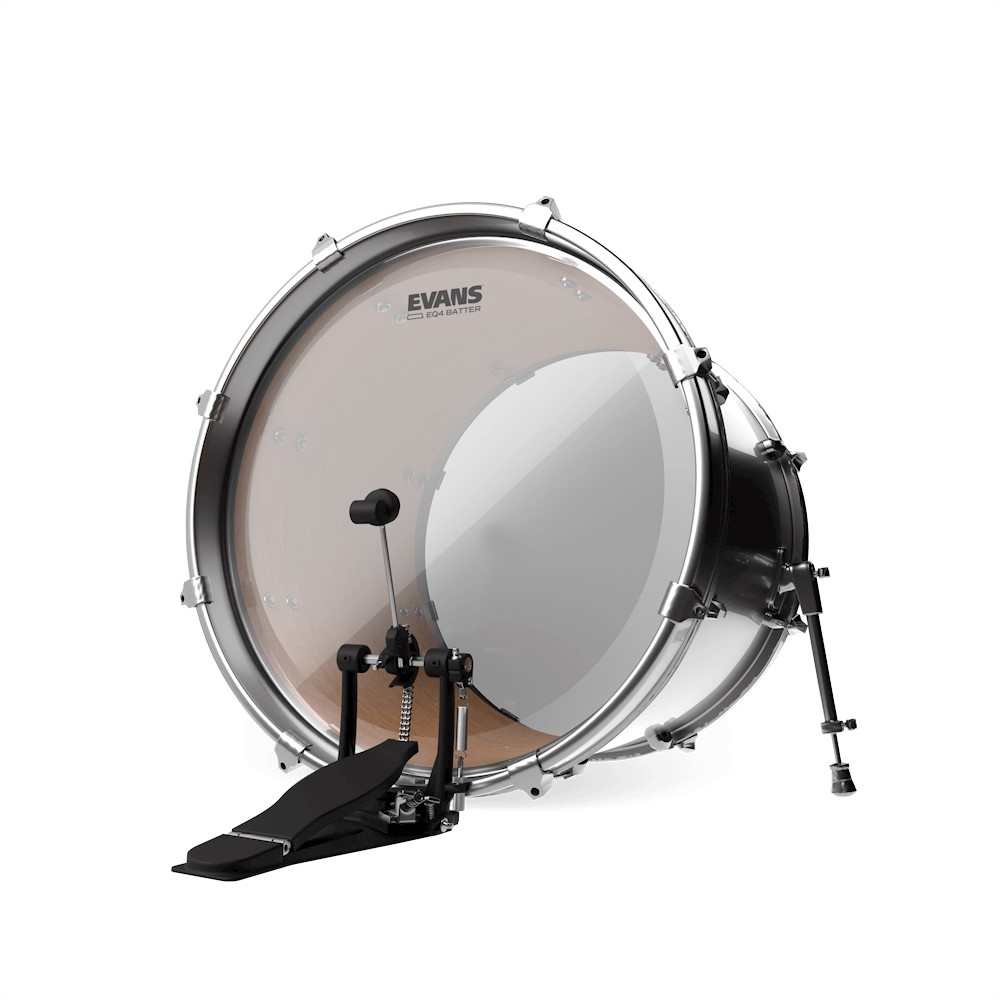 Evans Head EQ4 Clear Bass Batter 20" - B-Stock