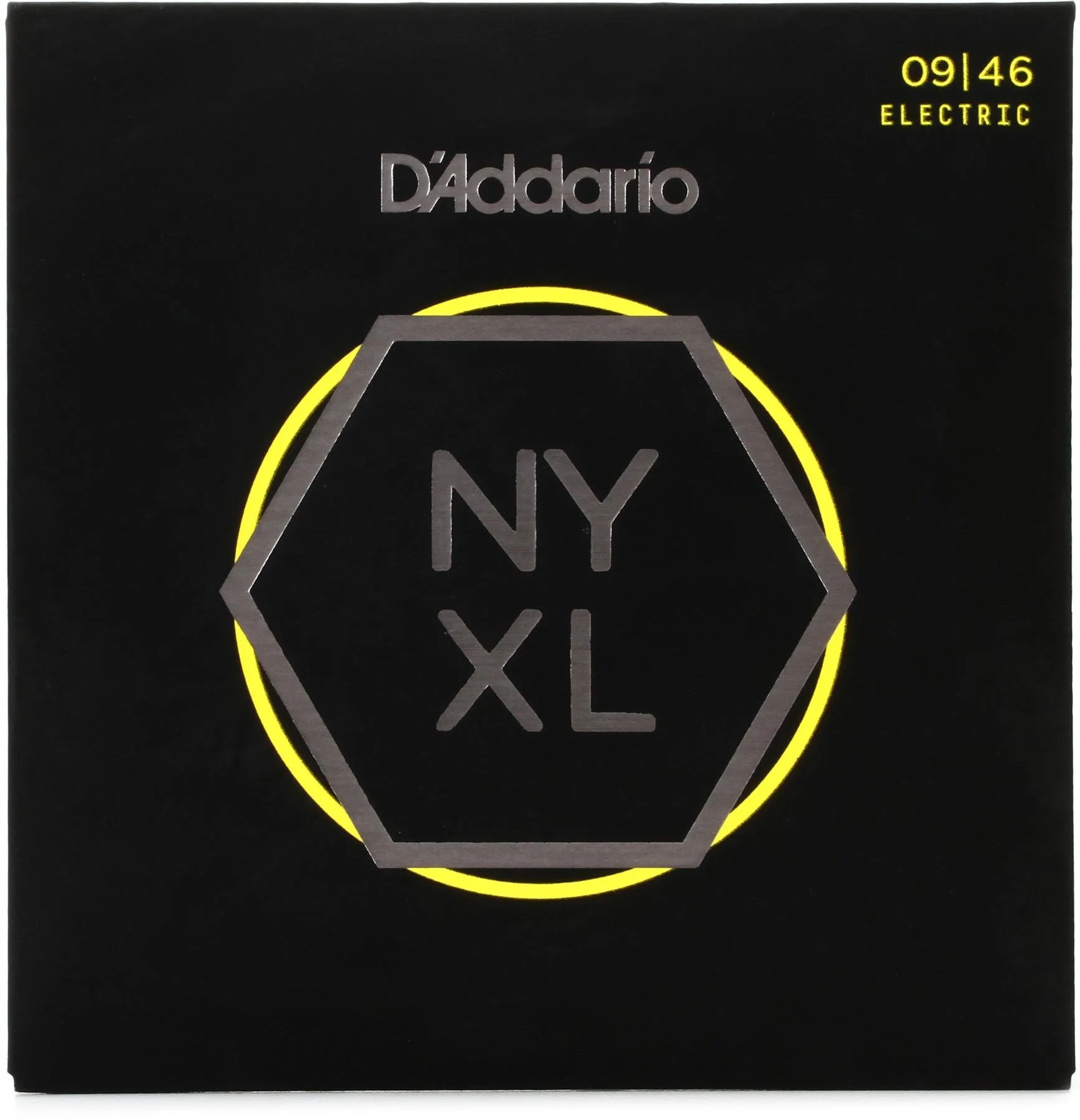 D'Addario NYXL0946 Electric Guitar String Nickel Wound Super Light Top - Regular Bottom - 09-46