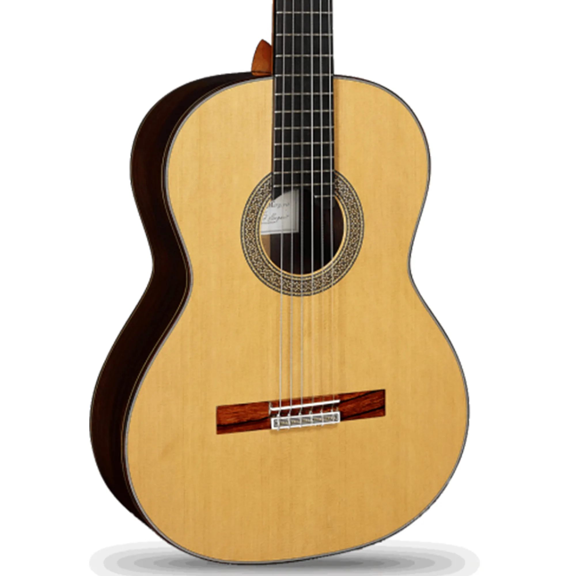 Alhambra Classical Guitar Mengual & Margarit C Series Signature Model - Solid Red Cedar / Solid Indian Rosewood
