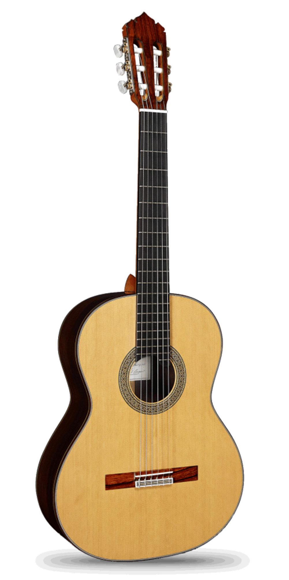 Alhambra Classical Guitar Mengual & Margarit C Series Signature Model - Solid Red Cedar / Solid Indian Rosewood