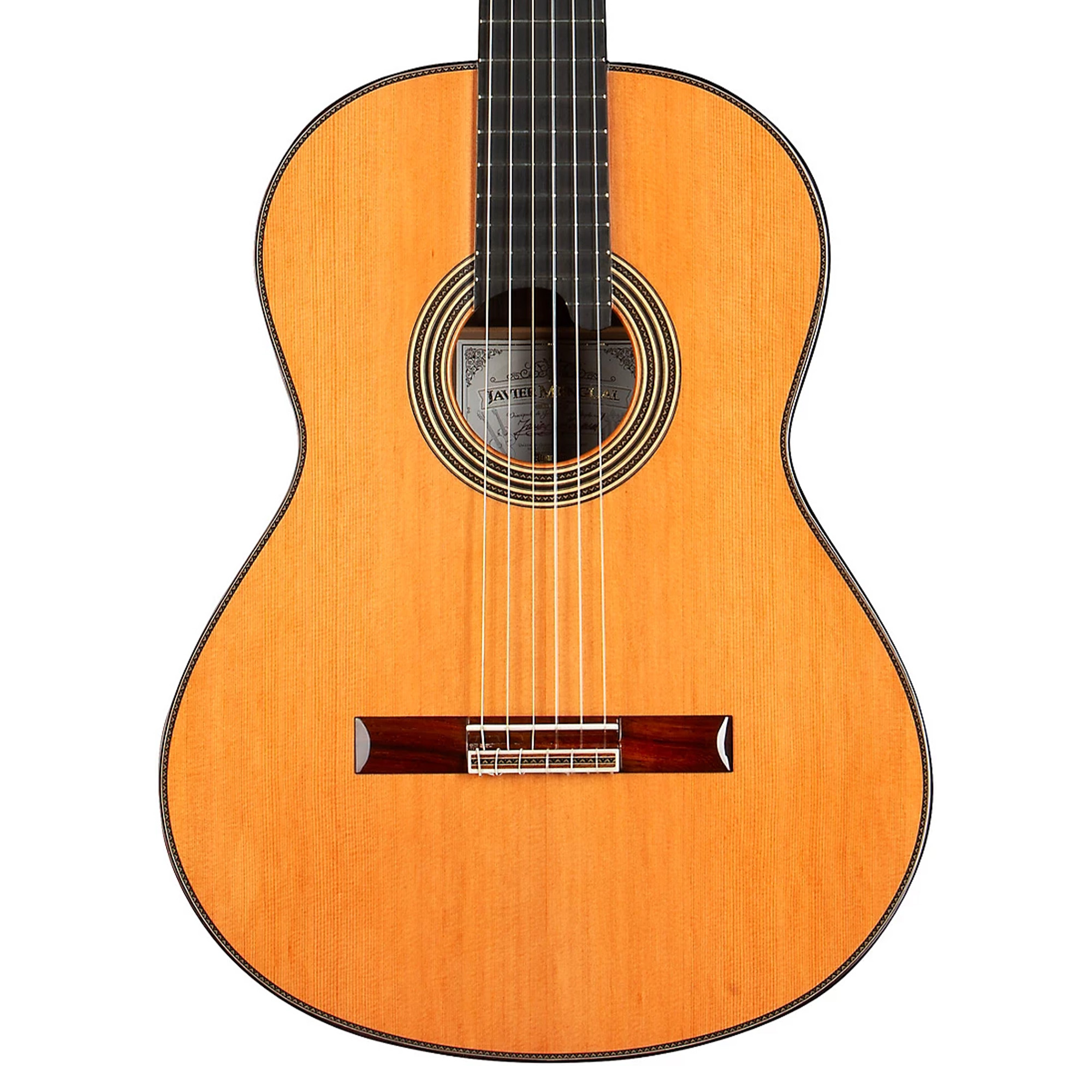 Alhambra Classical Línea Profesional Guitar - Natural