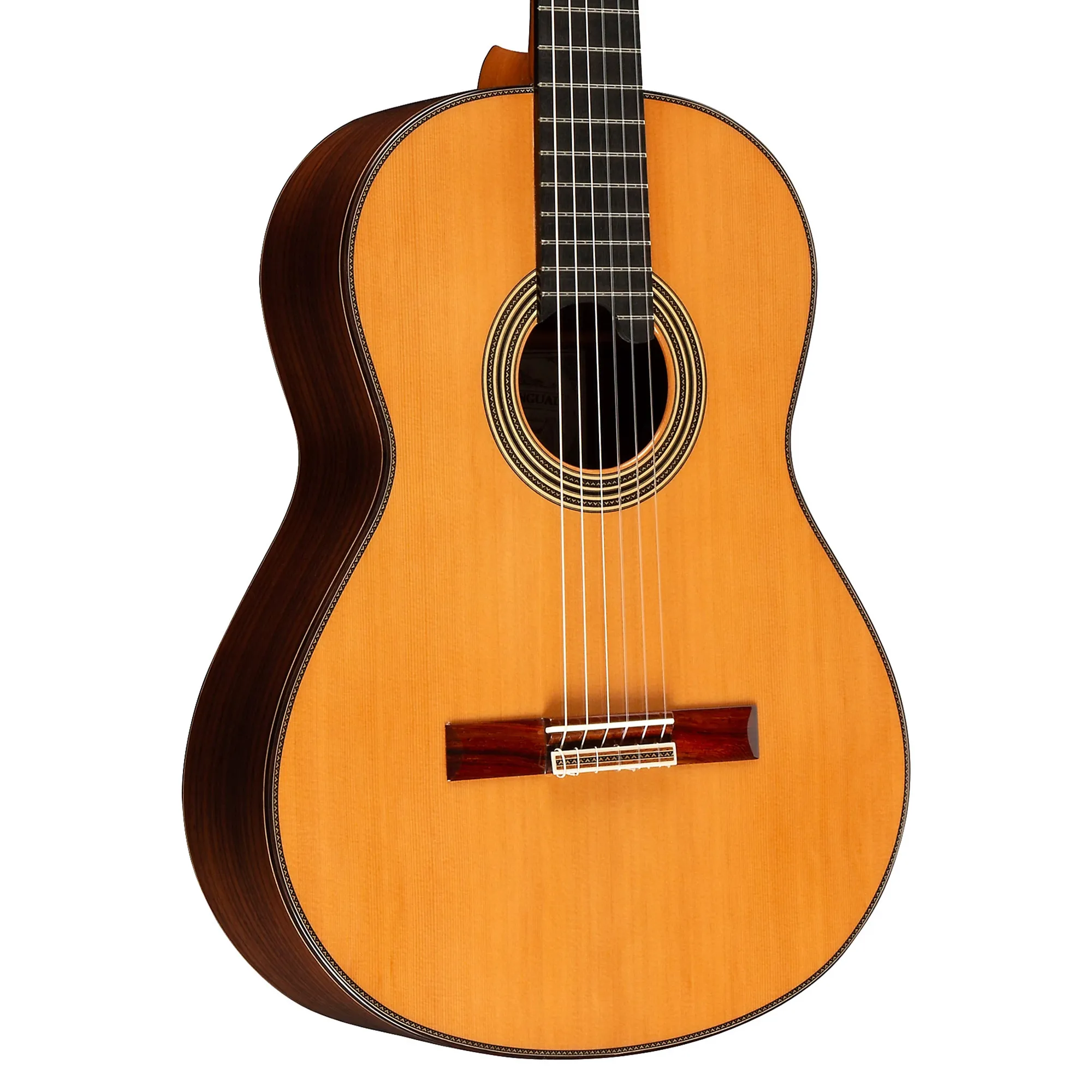 Alhambra Classical Línea Profesional Guitar - Natural