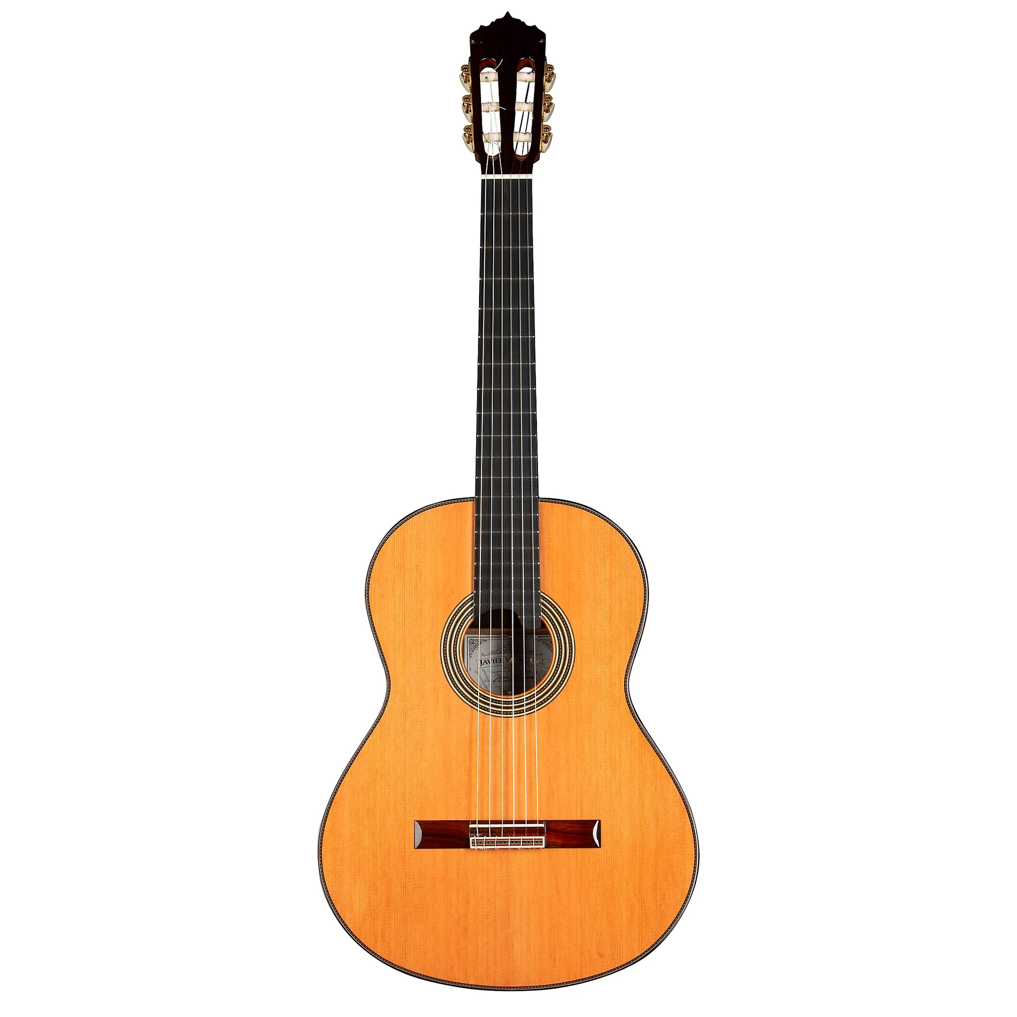 Alhambra Classical Línea Profesional Guitar - Natural