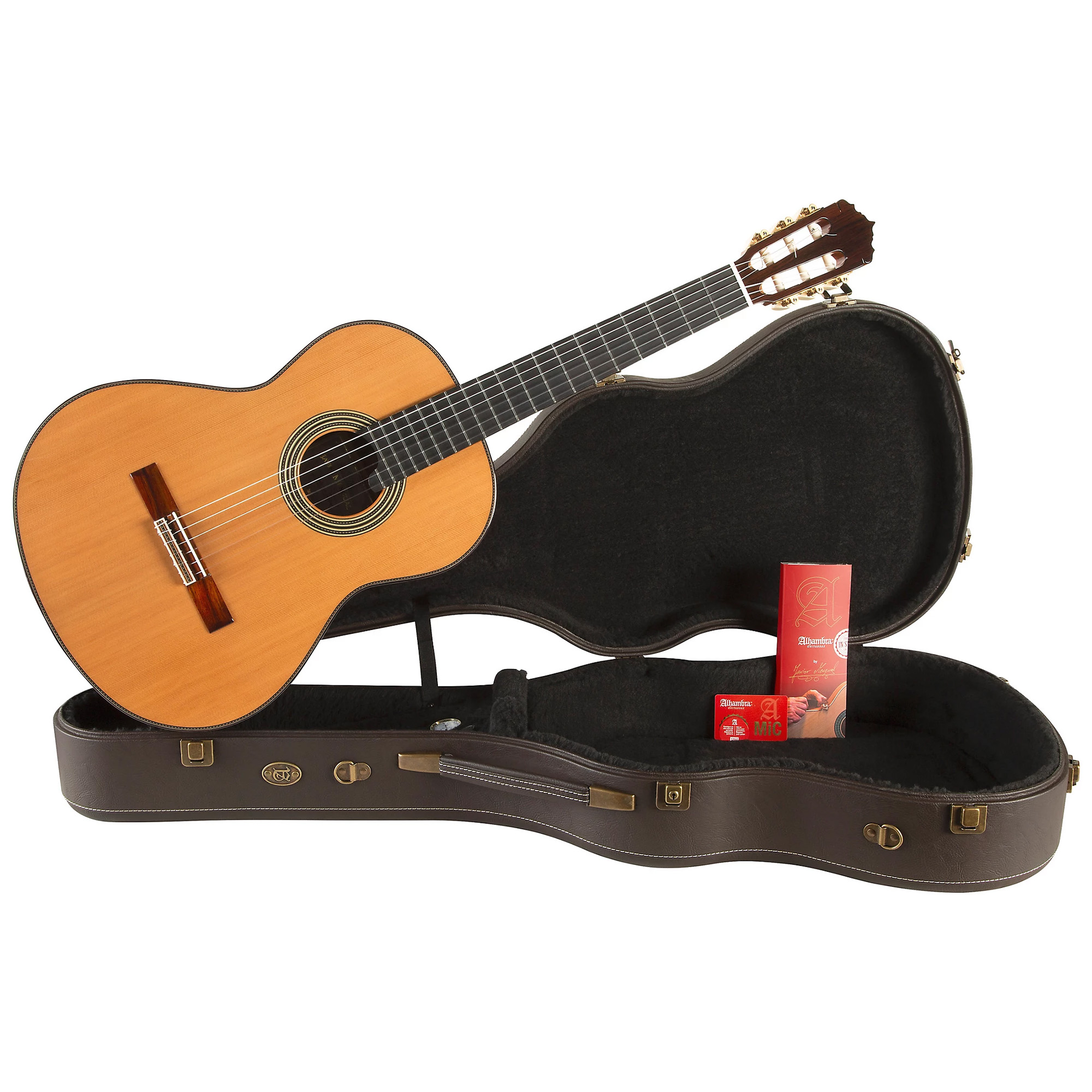 Alhambra Classical Línea Profesional Guitar - Natural