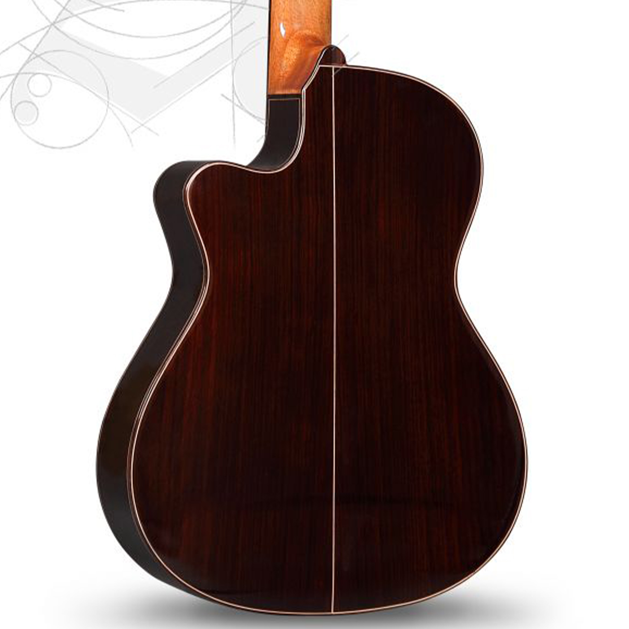 Alhambra Classical Guitar 5P CW E8 - Natural