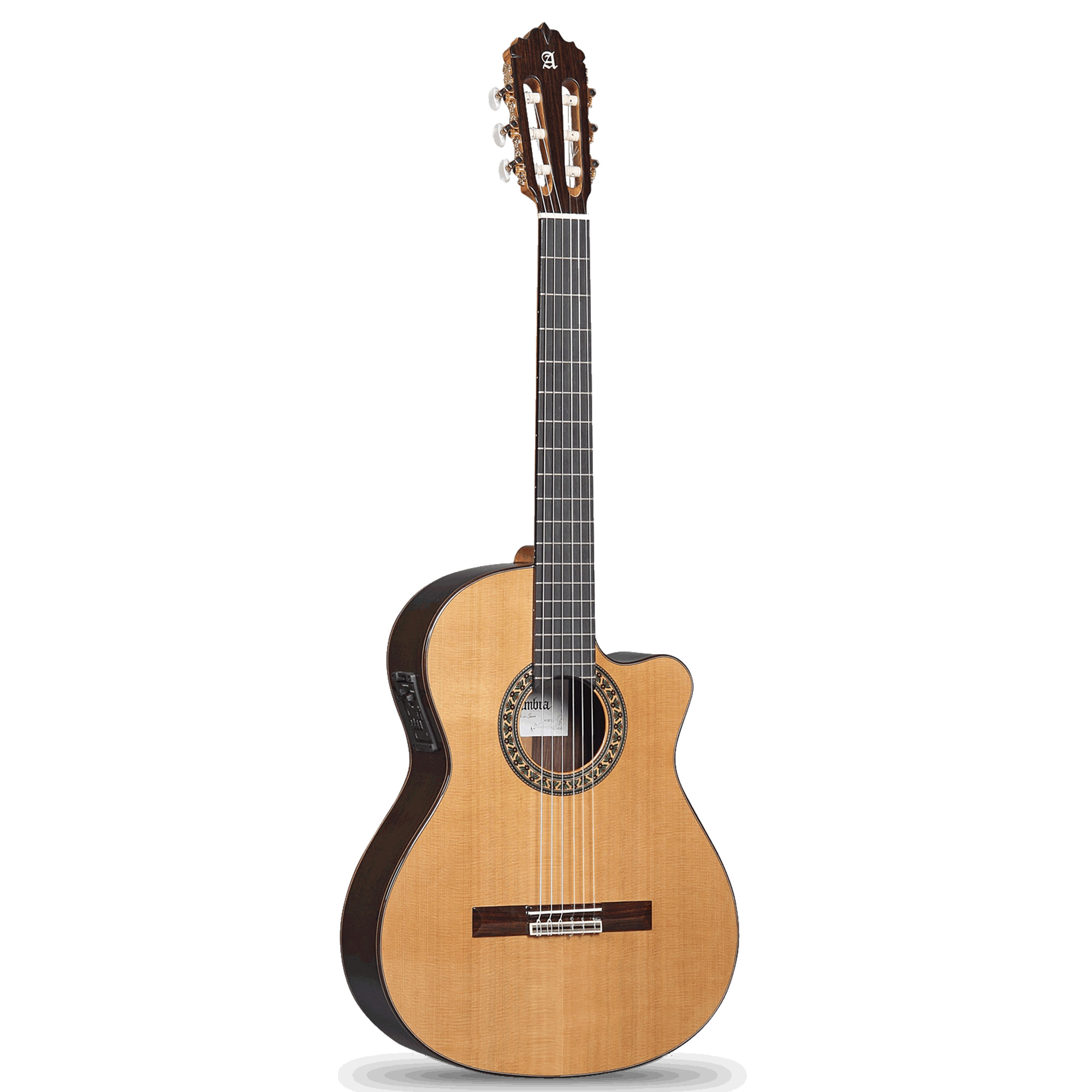 Alhambra Classical Guitar 5P CW E8 - Natural