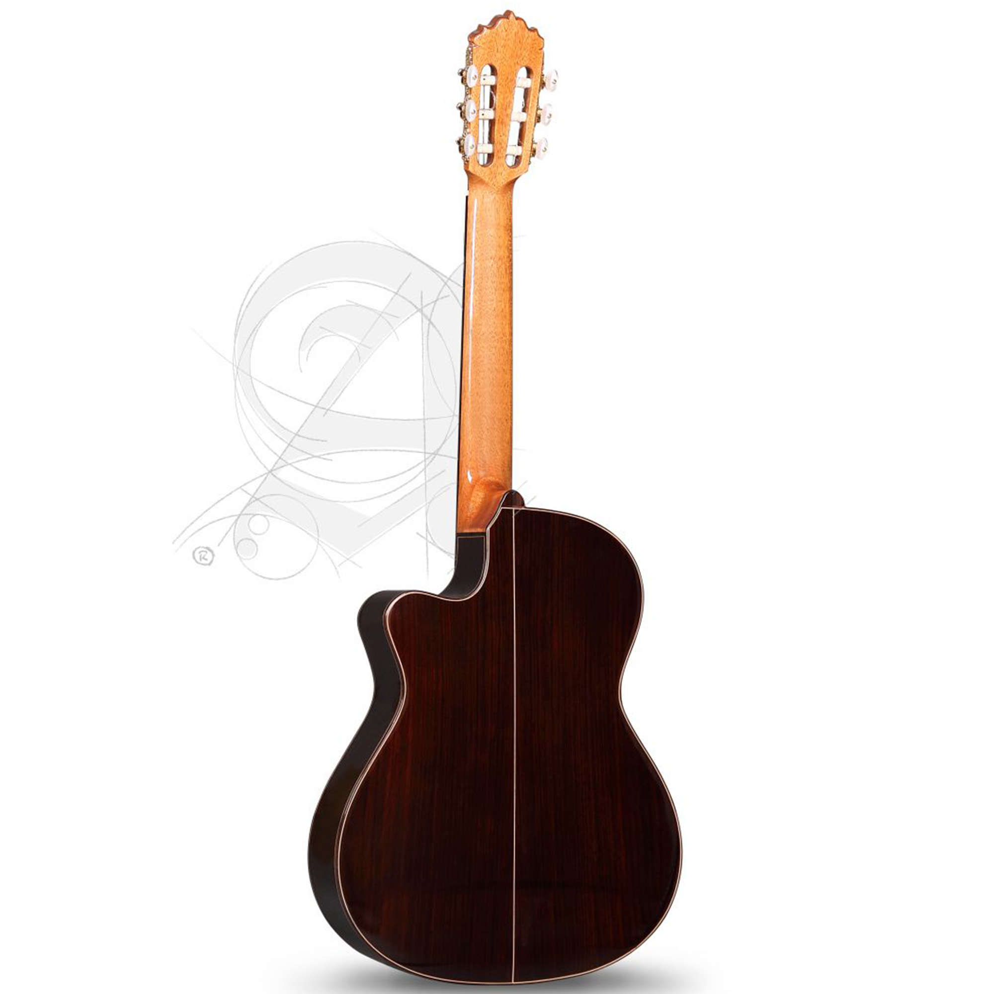 Alhambra Classical Guitar 5P CW E8 - Natural
