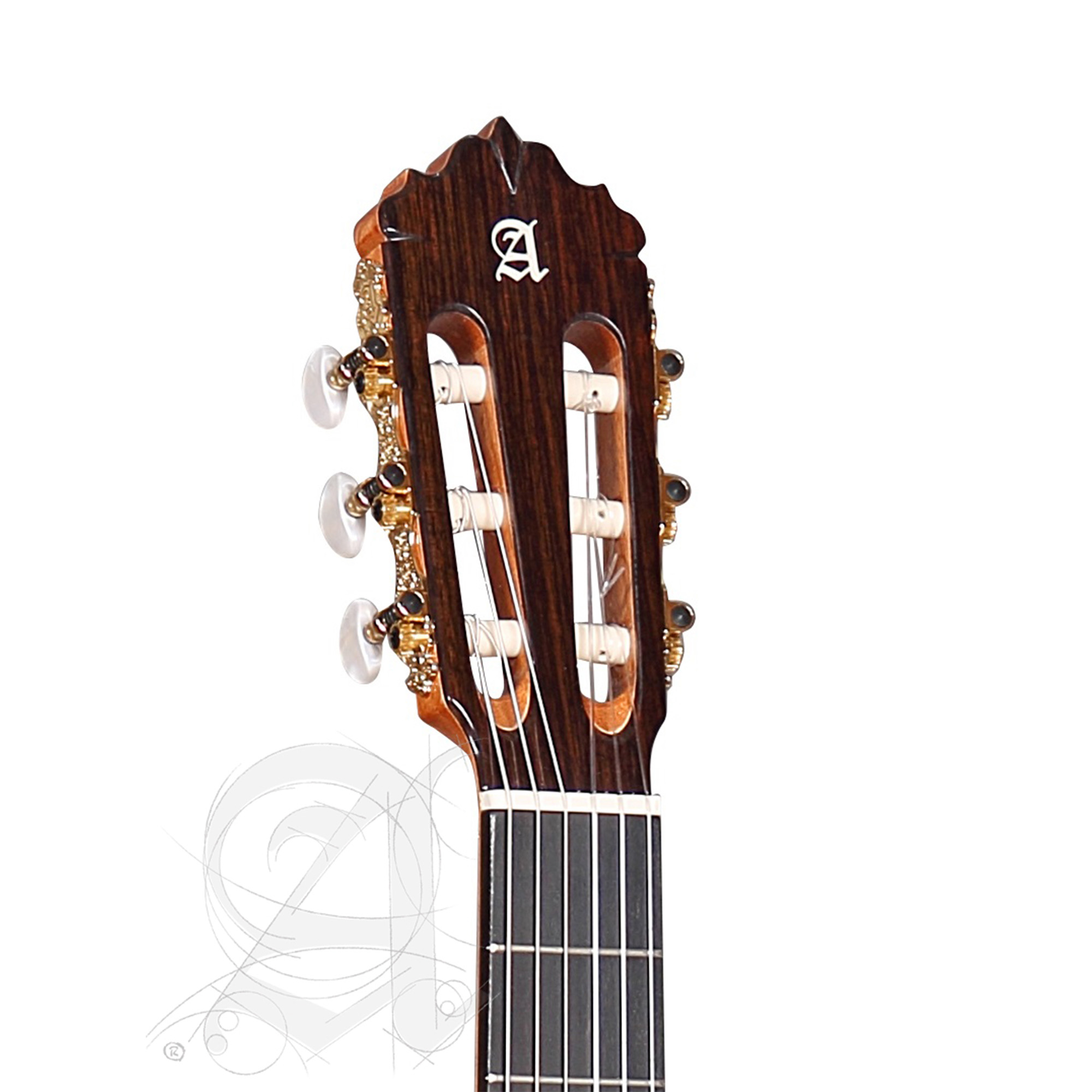 Alhambra Classical Guitar 5P CW E8 - Natural