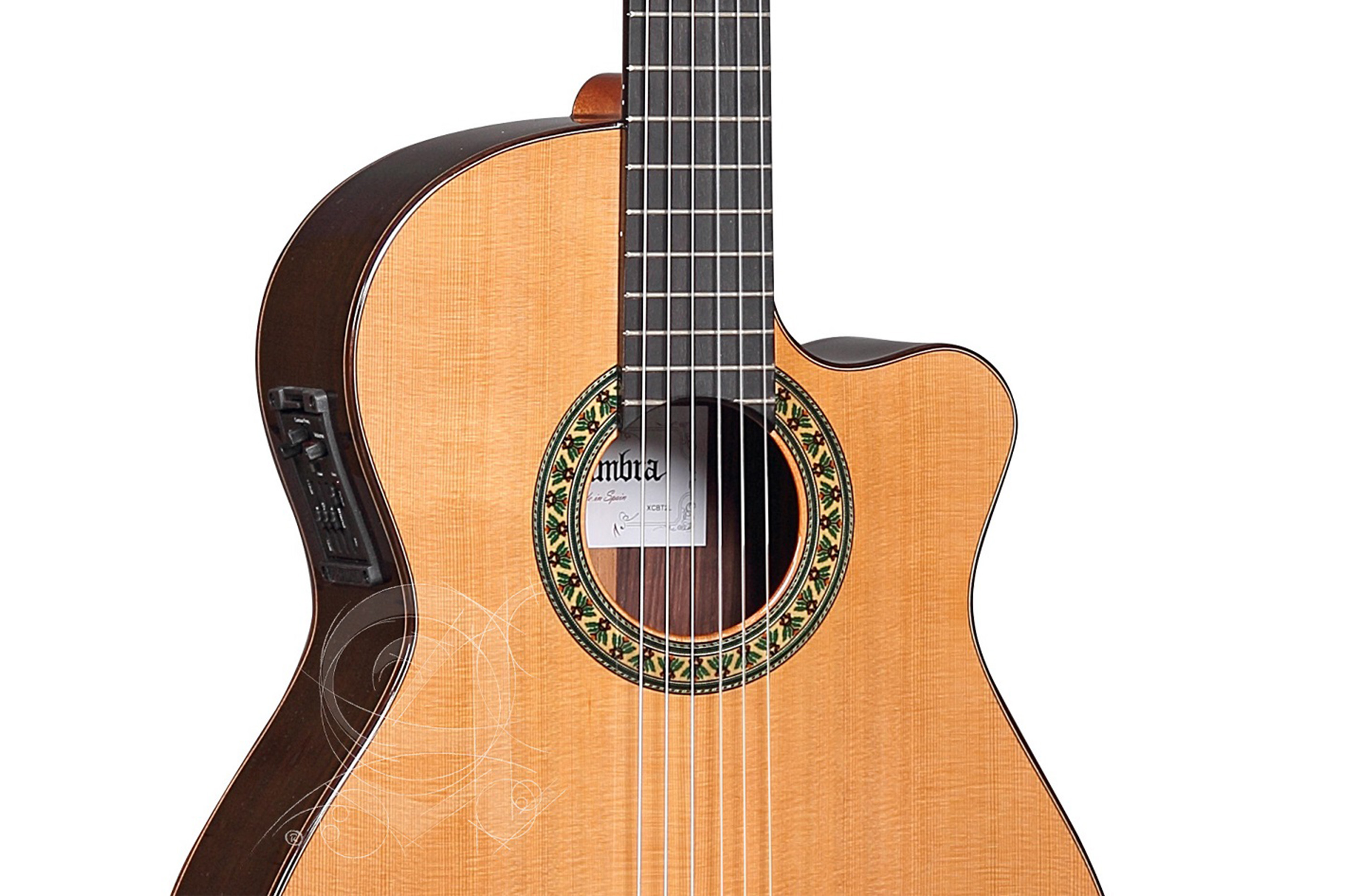 Alhambra Classical Guitar 5P CW E8 - Natural