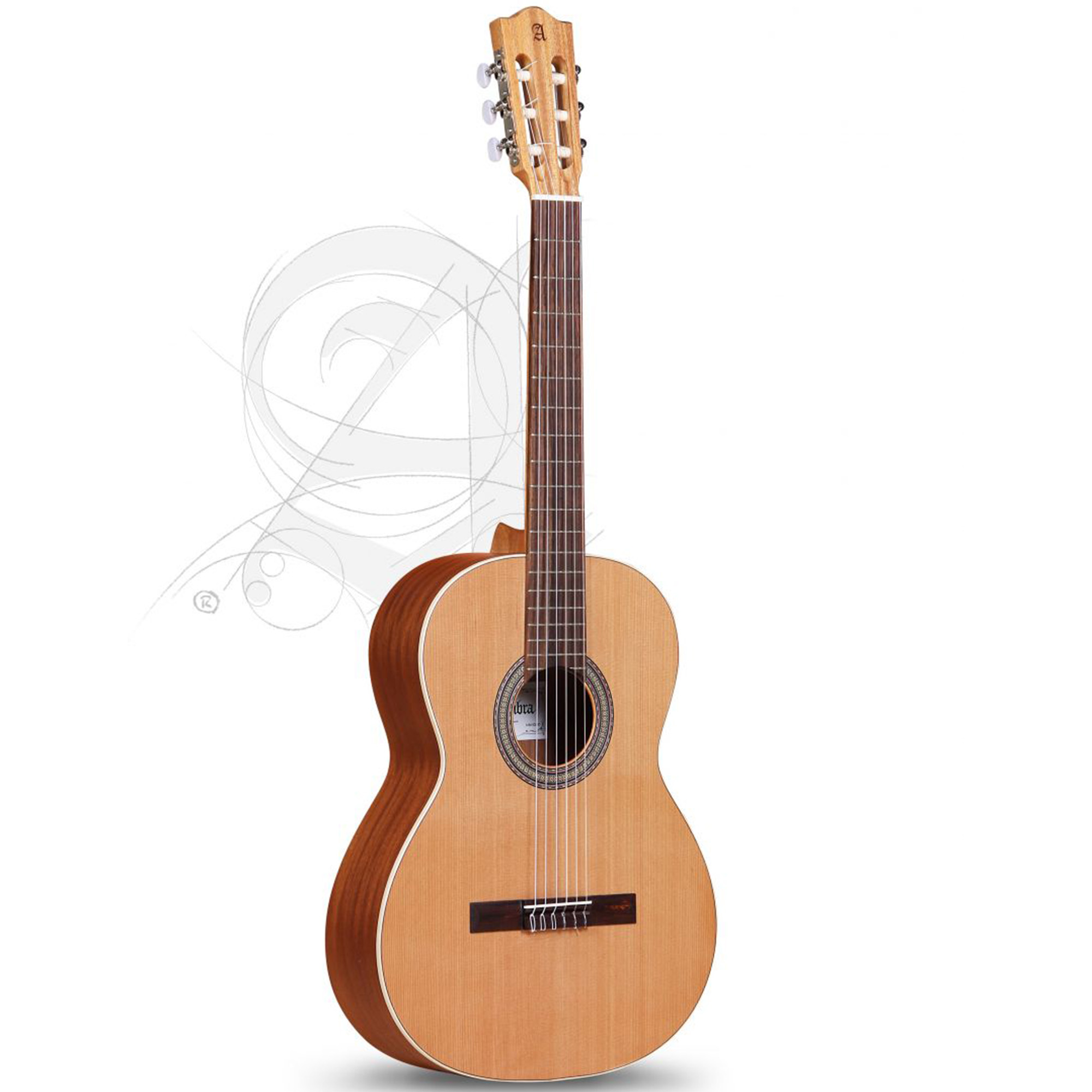 Alhambra Guitar Classical Z Nature - Natural