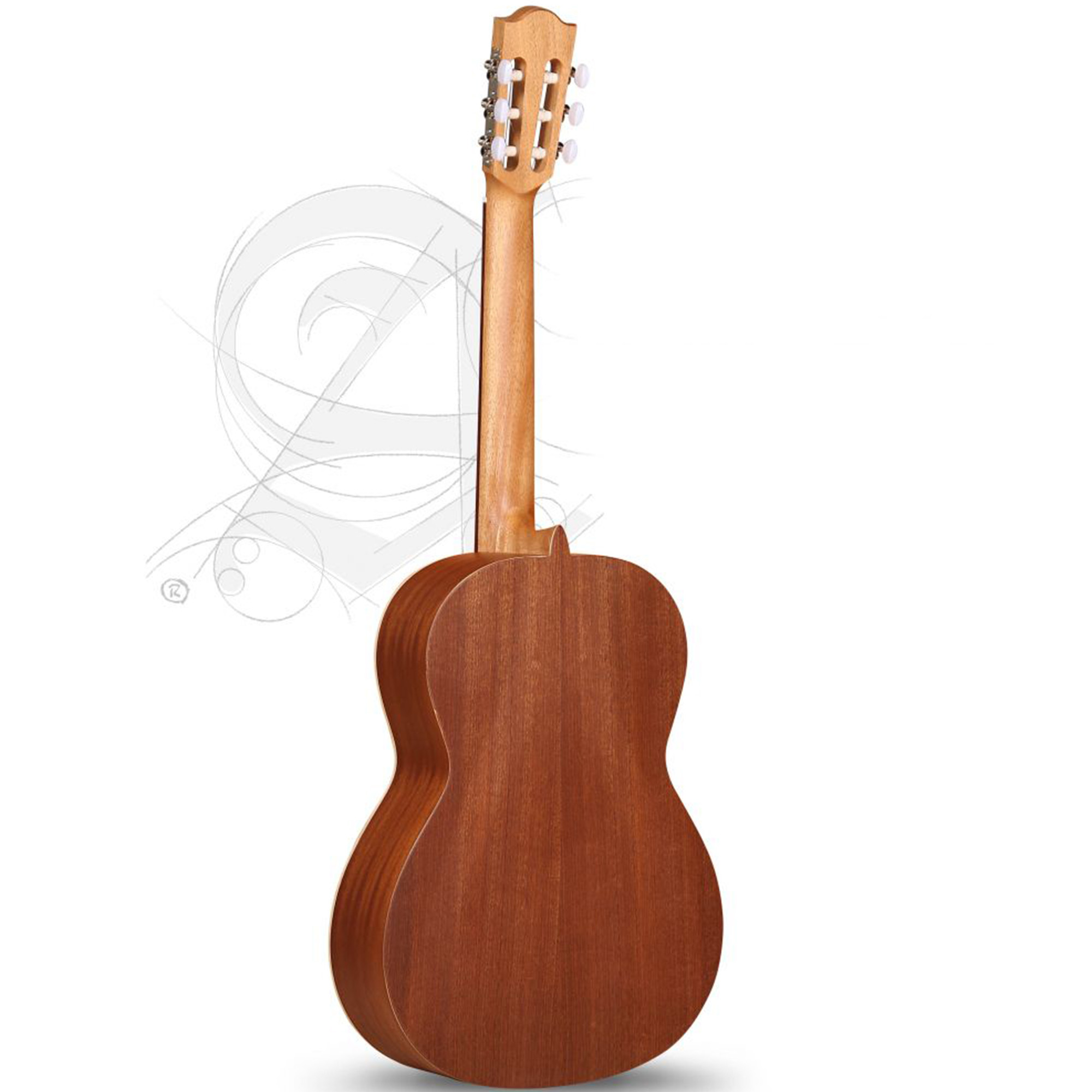 Alhambra Guitar Classical Z Nature - Natural