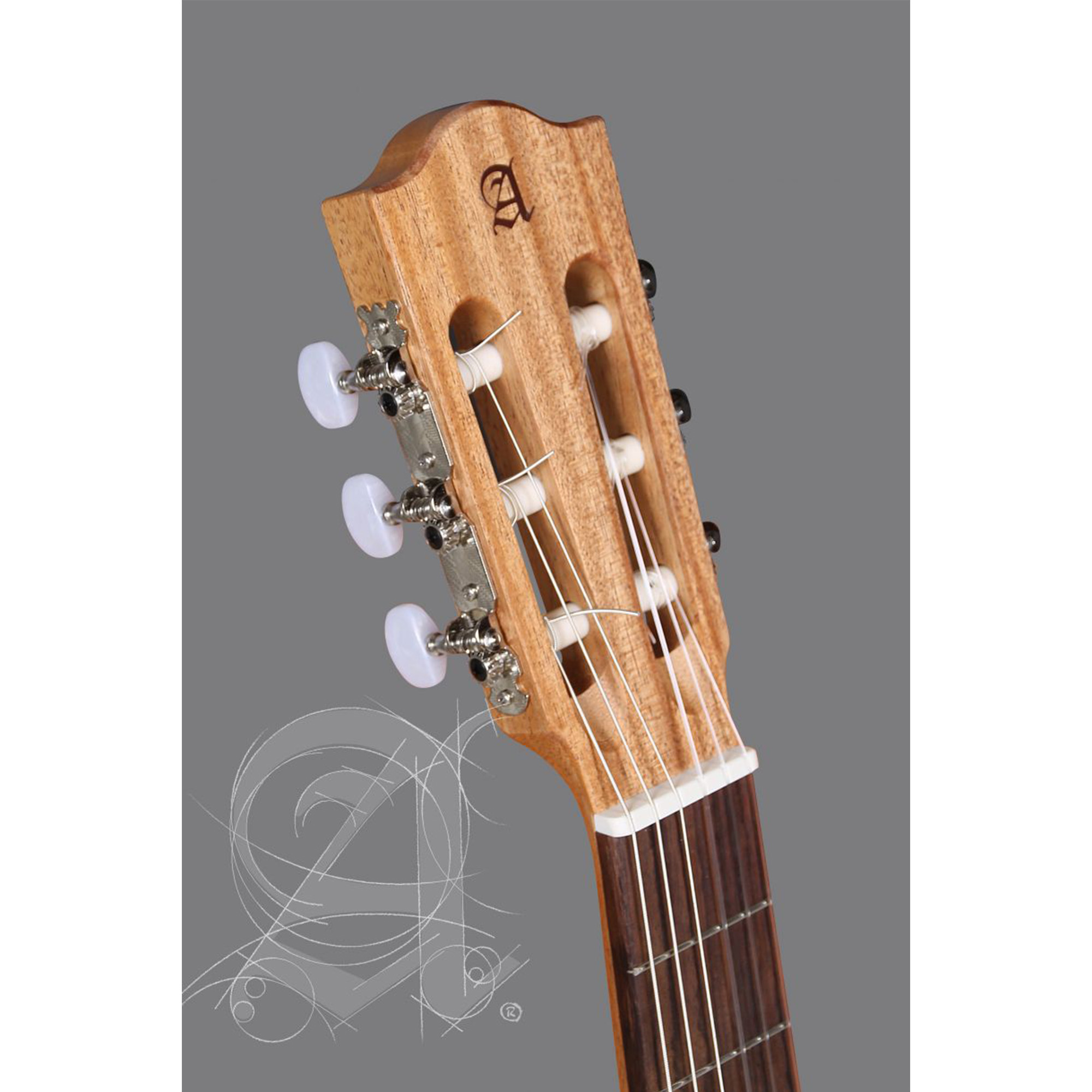 Alhambra Guitar Classical Z Nature - Natural