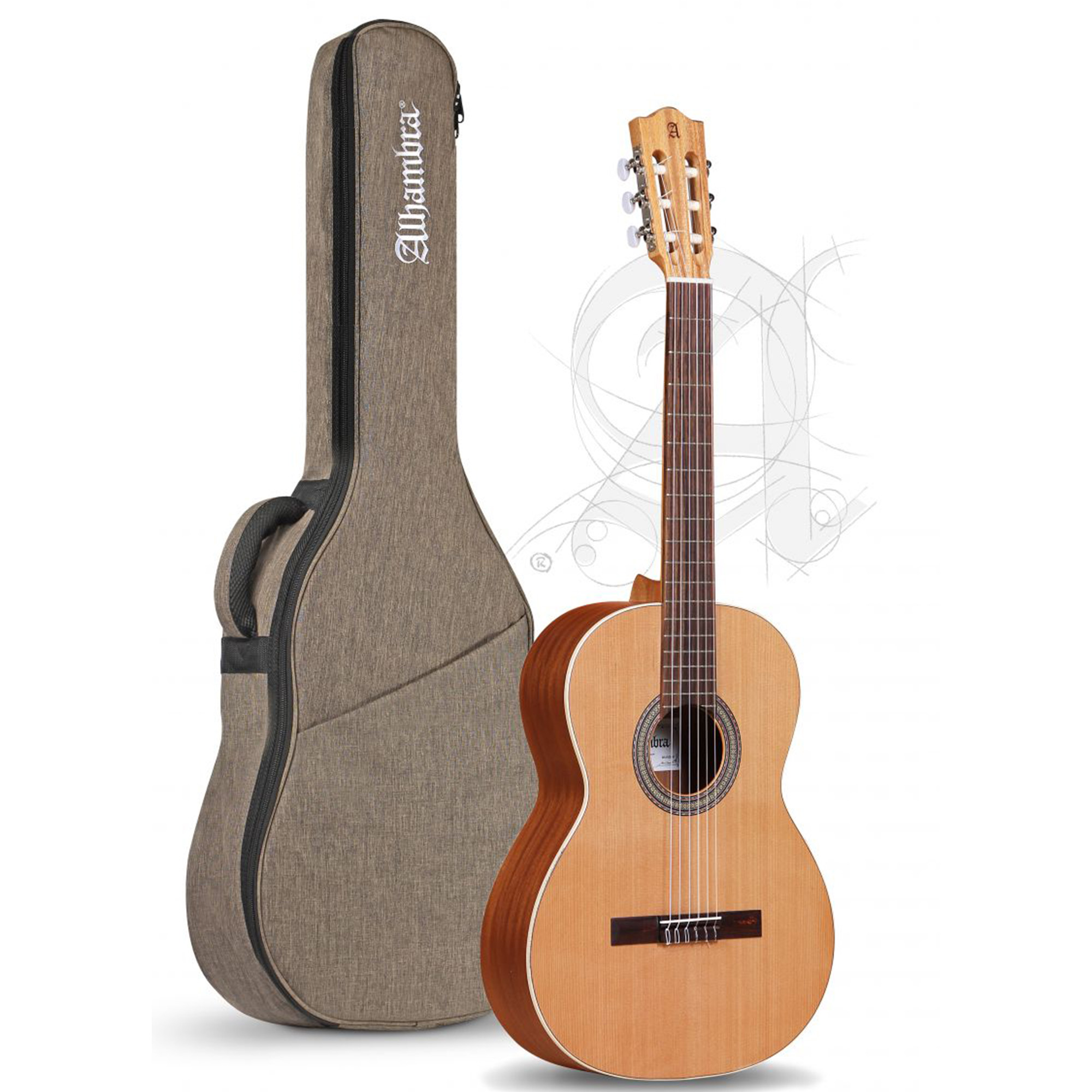 Alhambra Guitar Classical Z Nature - Natural