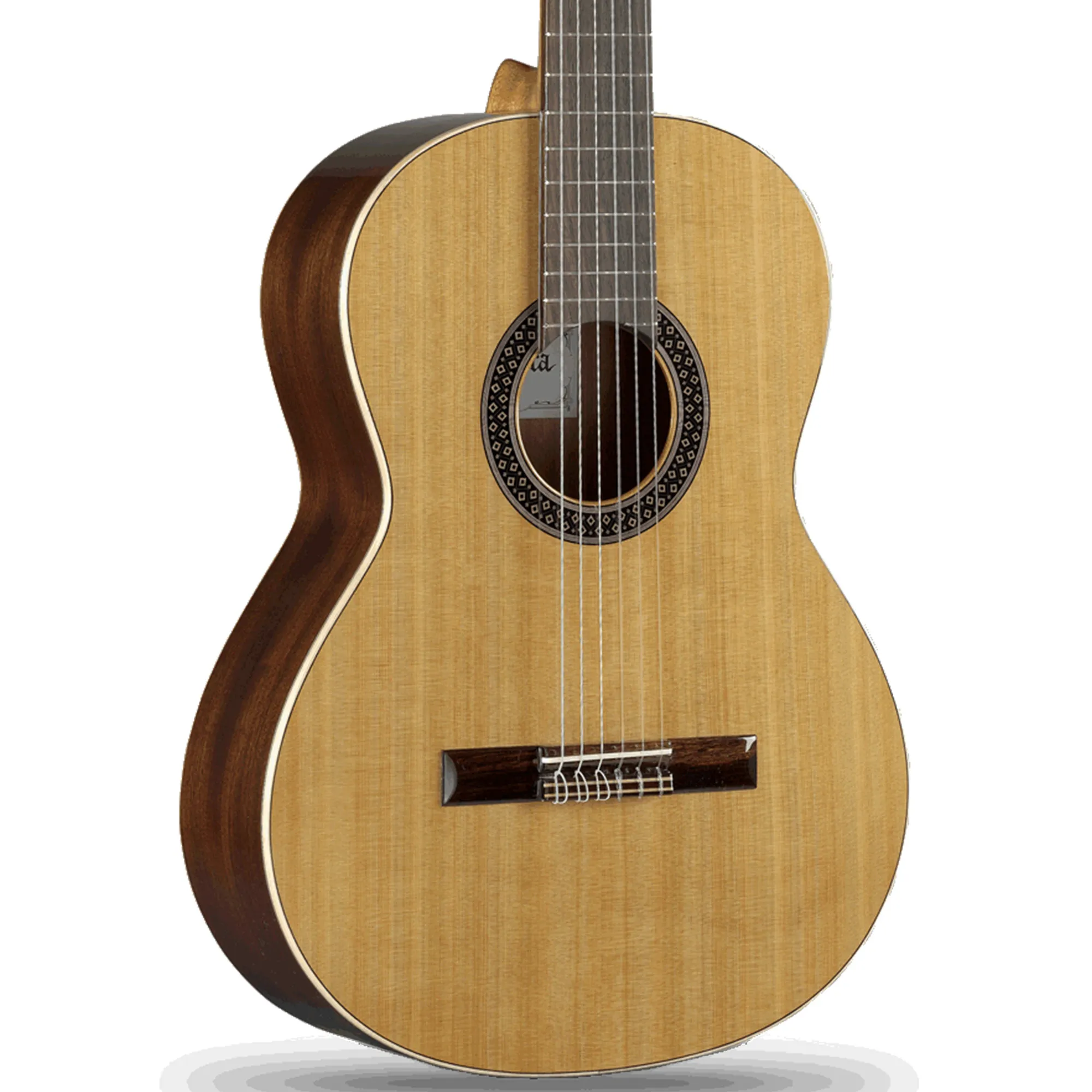 Alhambra 1 C HT Hybrid Terra 1/2 Guitar - Natural