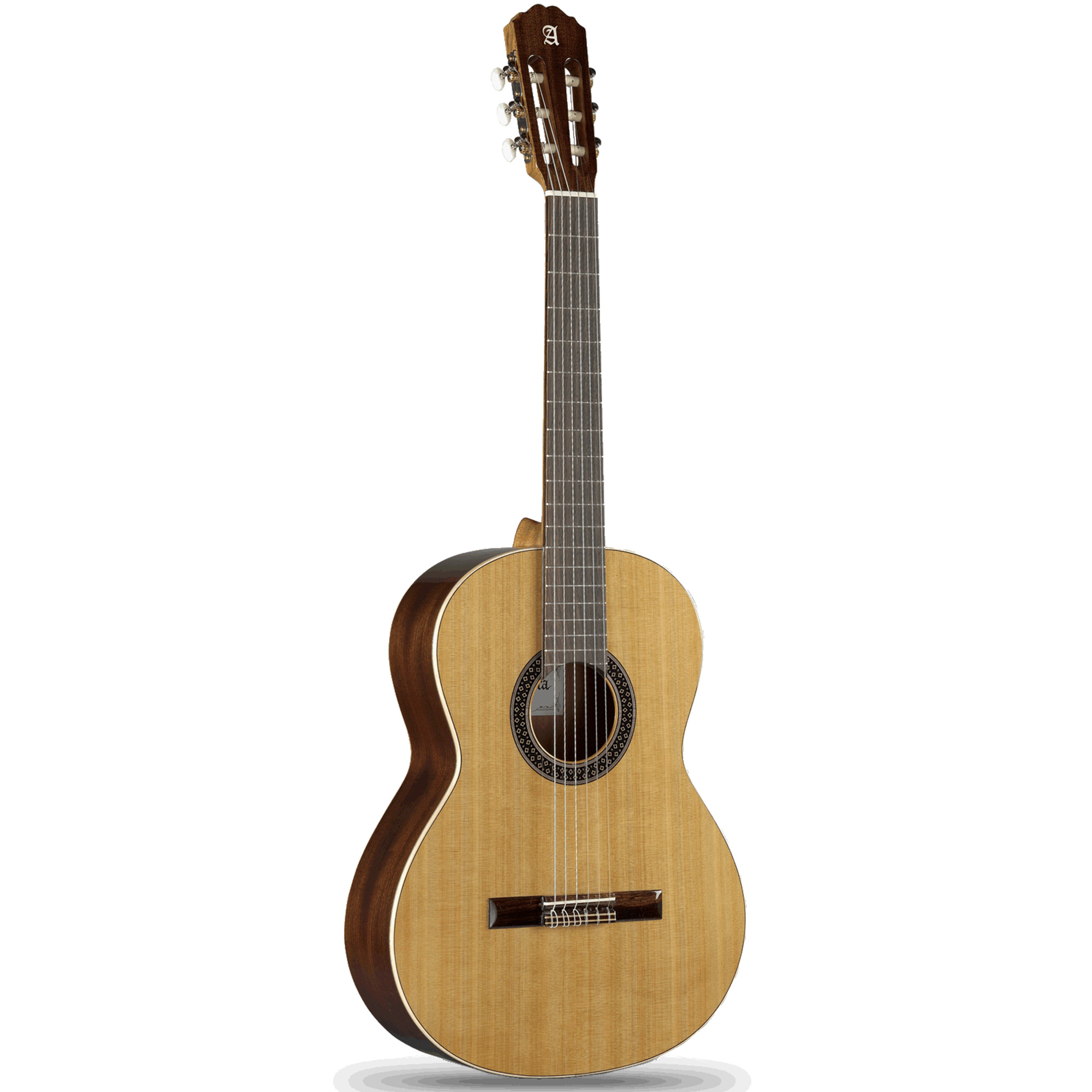 Alhambra 1 C HT Hybrid Terra 1/2 Guitar - Natural