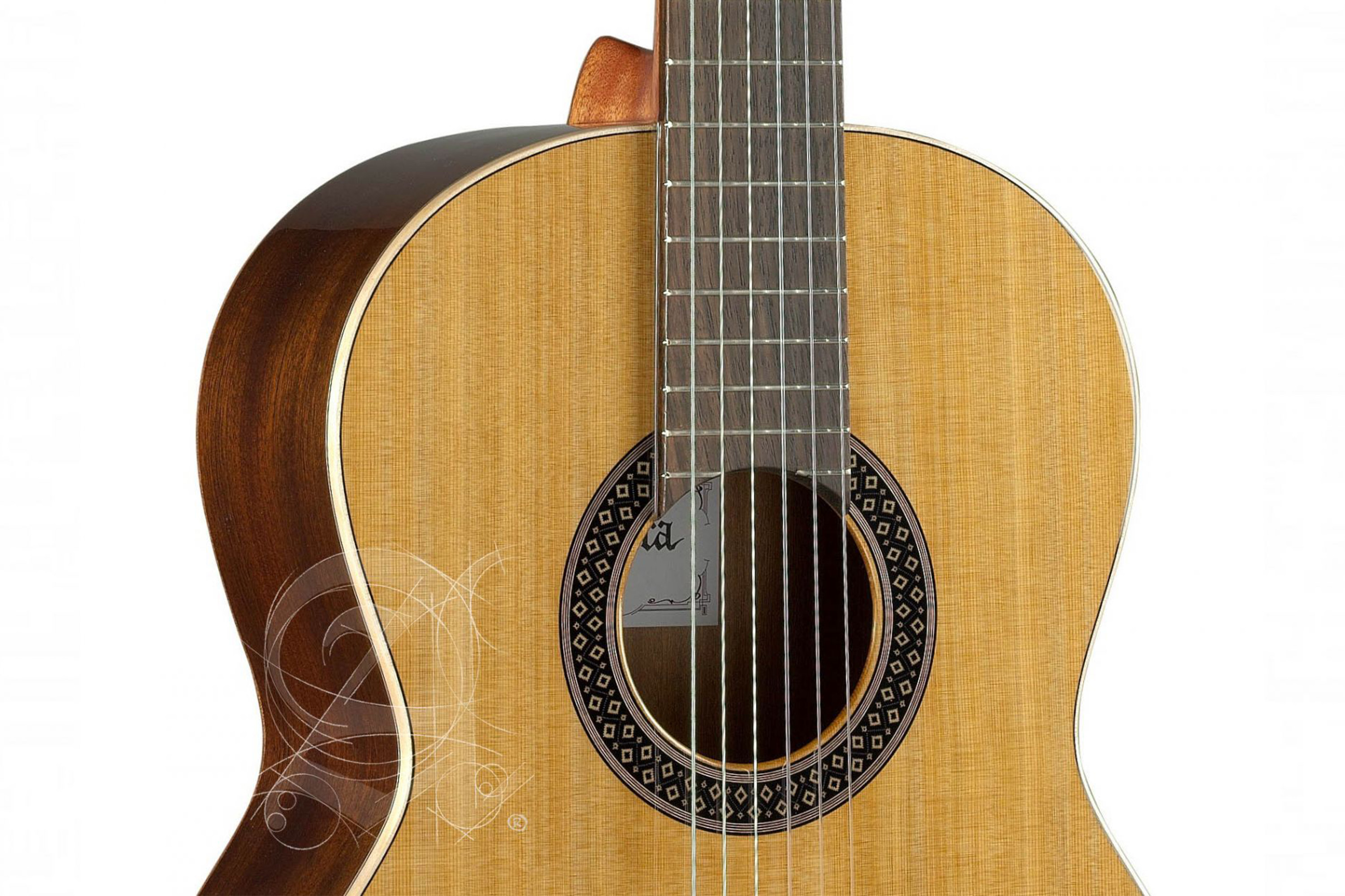 Alhambra 1 C HT Hybrid Terra 1/2 Guitar - Natural