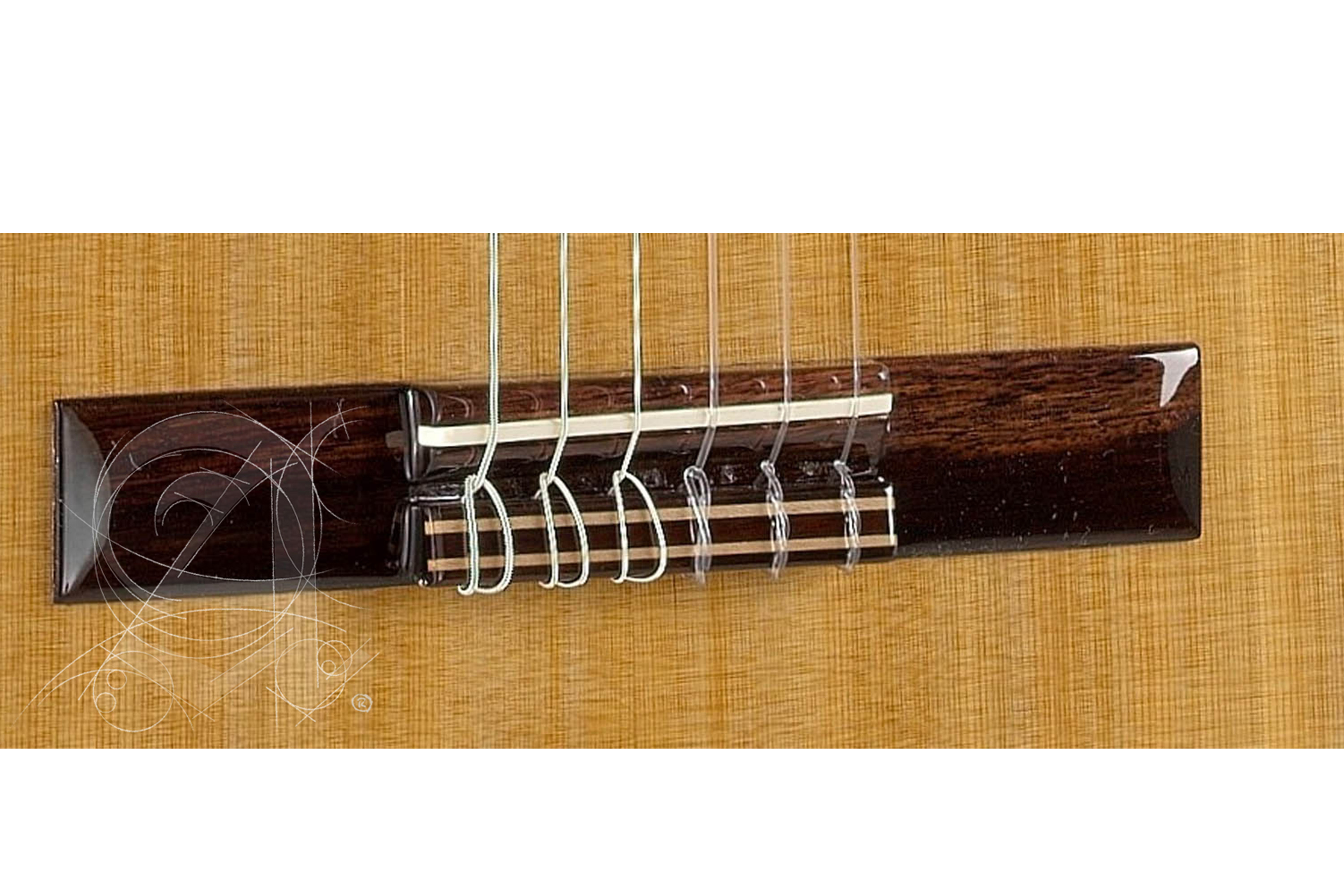 Alhambra 1 C HT Hybrid Terra 1/2 Guitar - Natural
