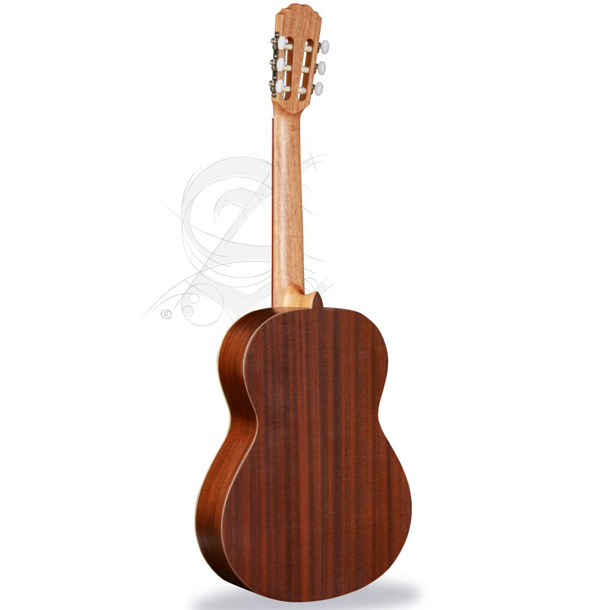 Alhambra Hybrid Terra 1 C HT 3/4 Guitar - Natural