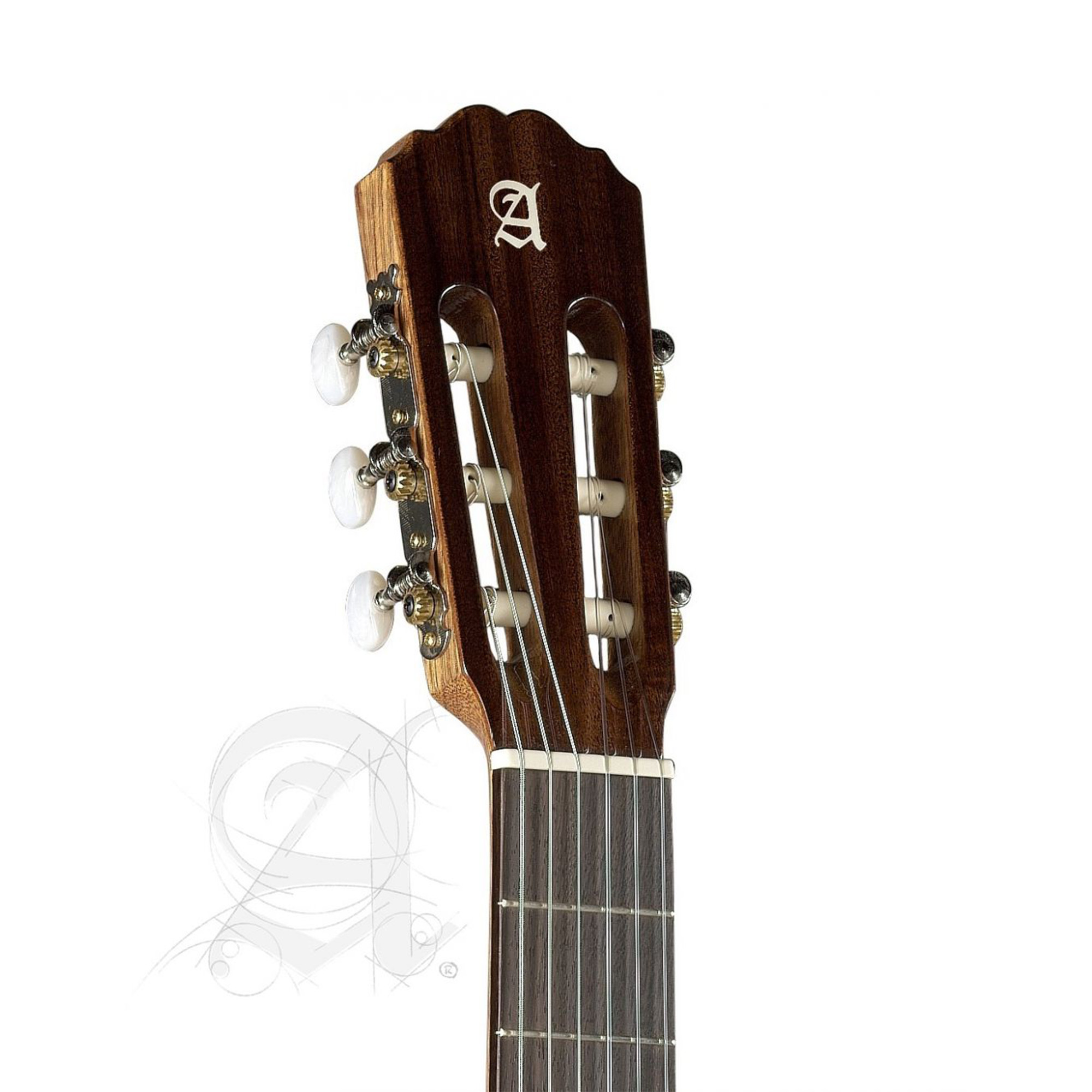 Alhambra Hybrid Terra 1 C HT 3/4 Guitar - Natural