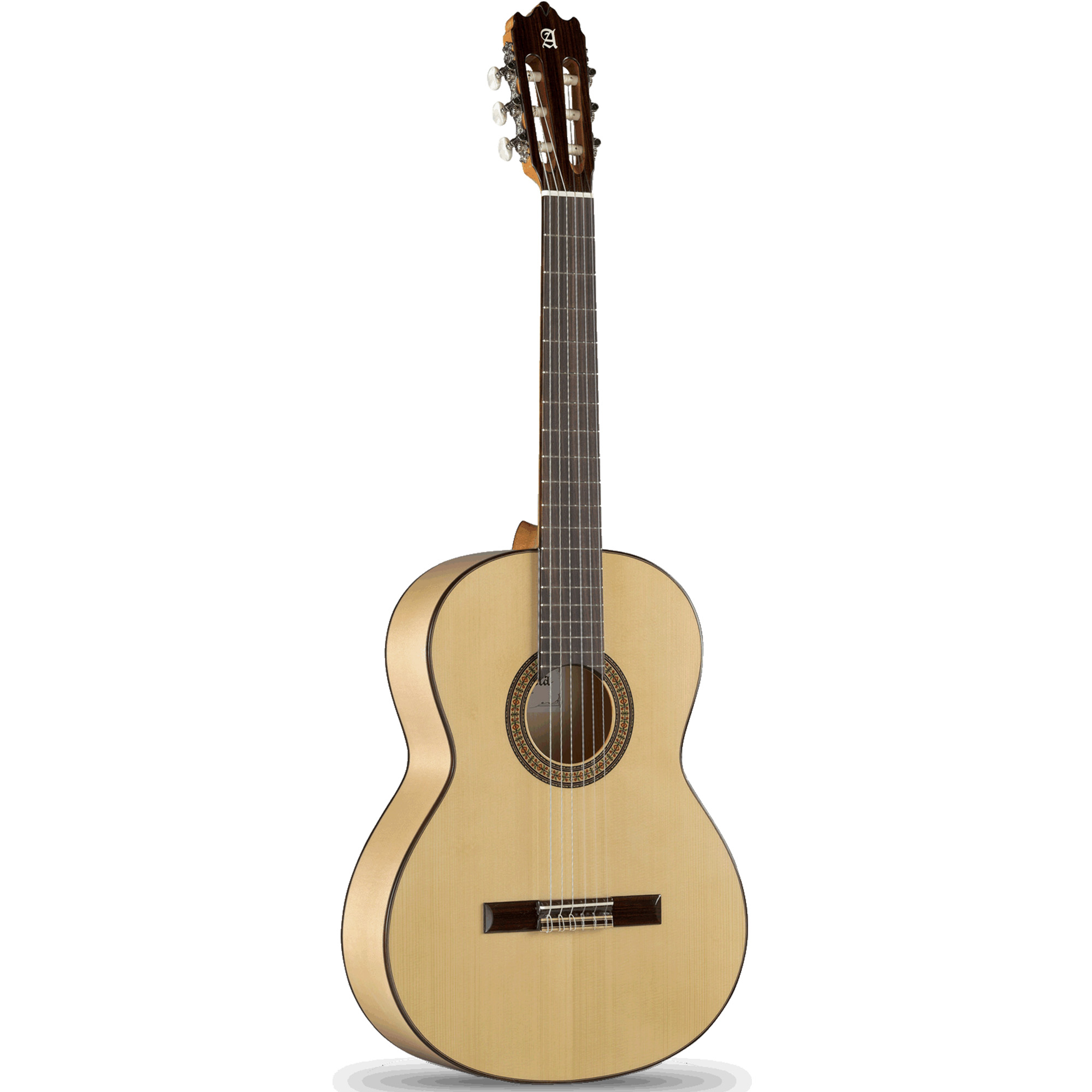 Alhambra Flamenco Pure C Golpeador Guitar 3F - Natural