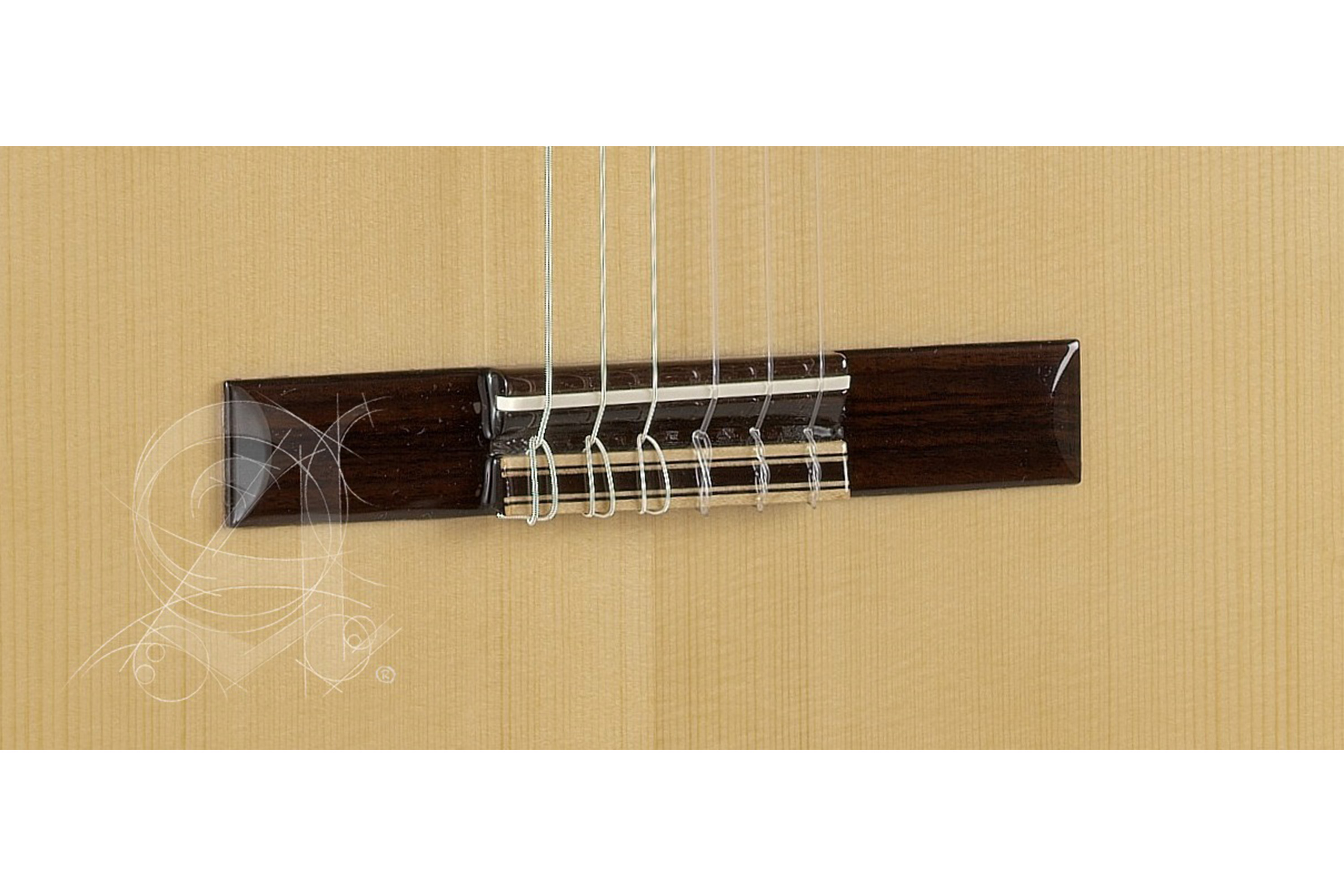 Alhambra Flamenco Pure C Golpeador Guitar 3F - Natural