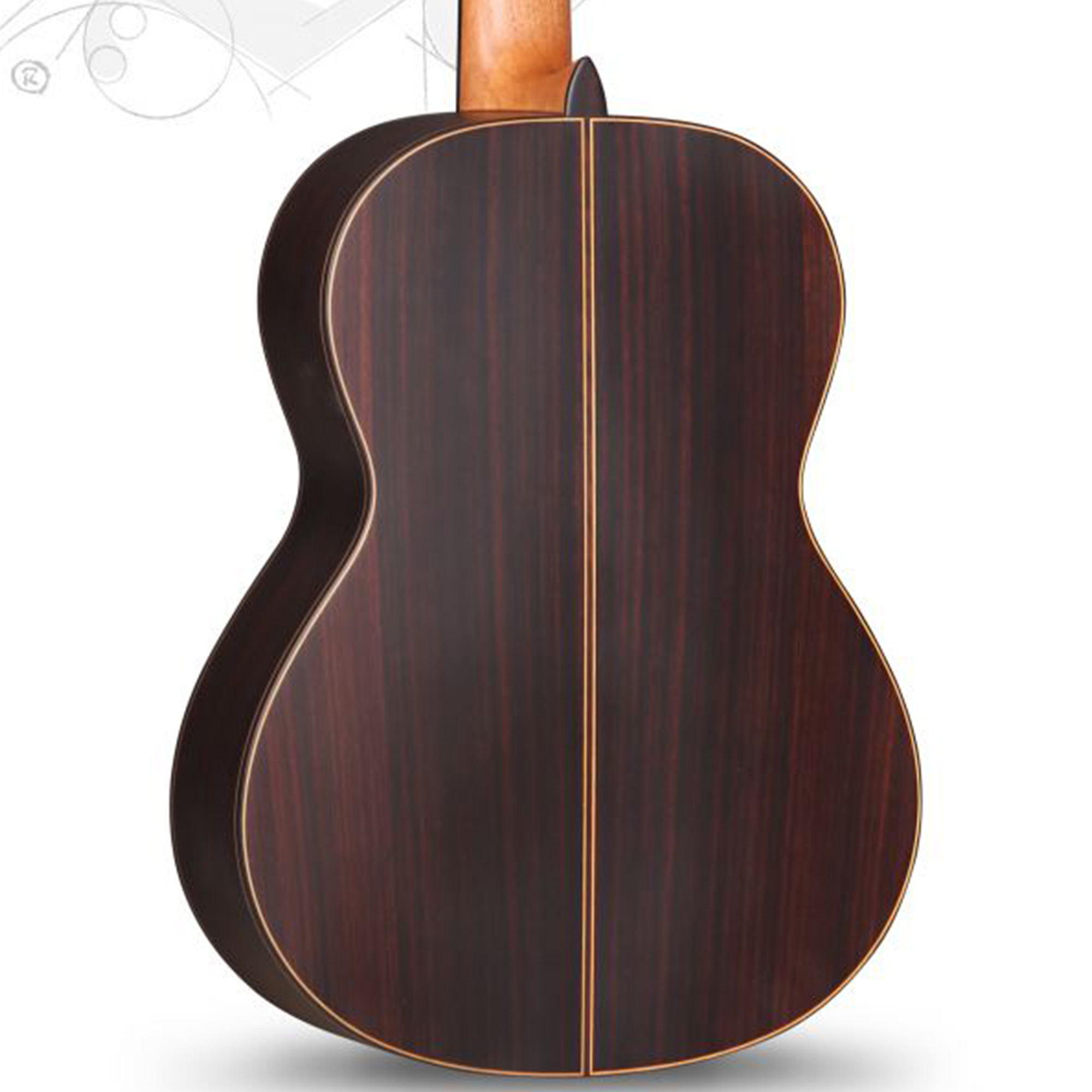 Alhambra Flamenco 10 Fp Pinana Classical Guitar