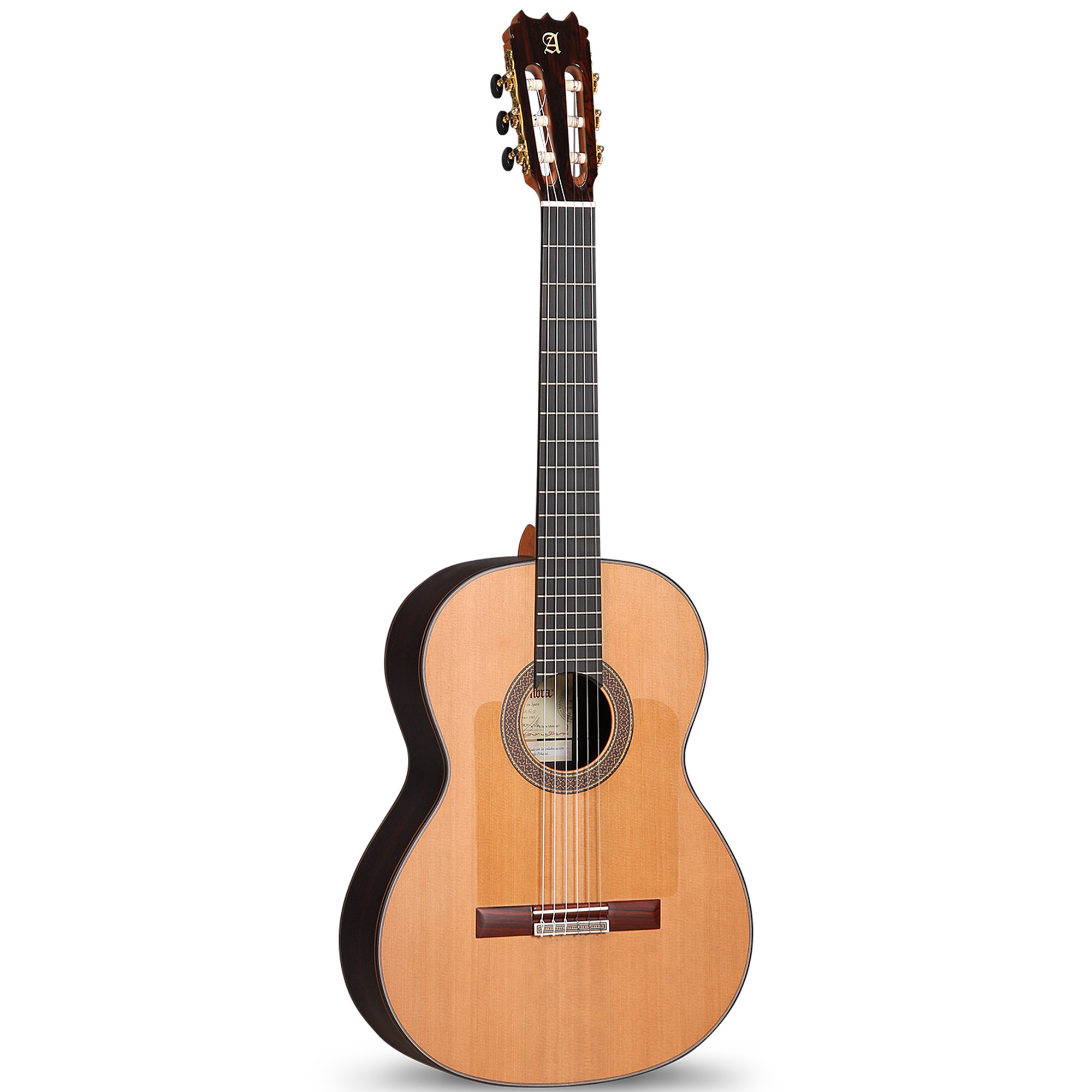Alhambra Flamenco 10 Fp Pinana Classical Guitar