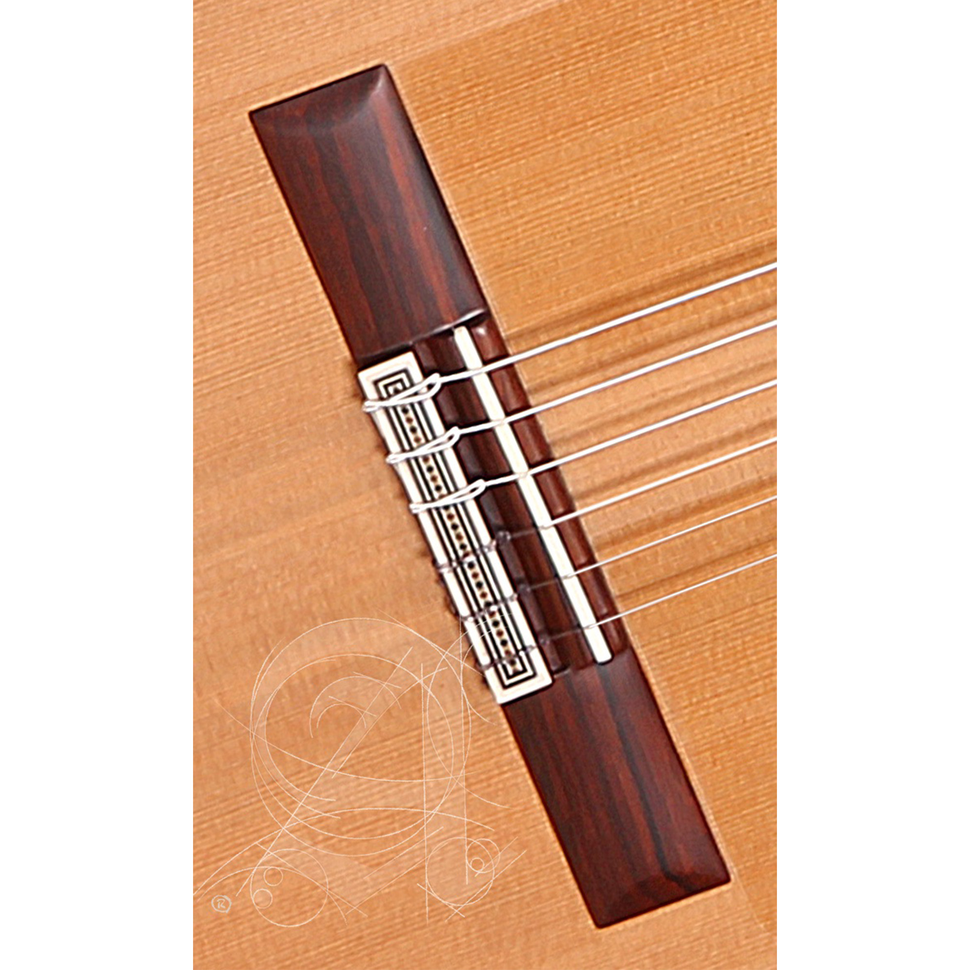 Alhambra Flamenco 10 Fp Pinana Classical Guitar