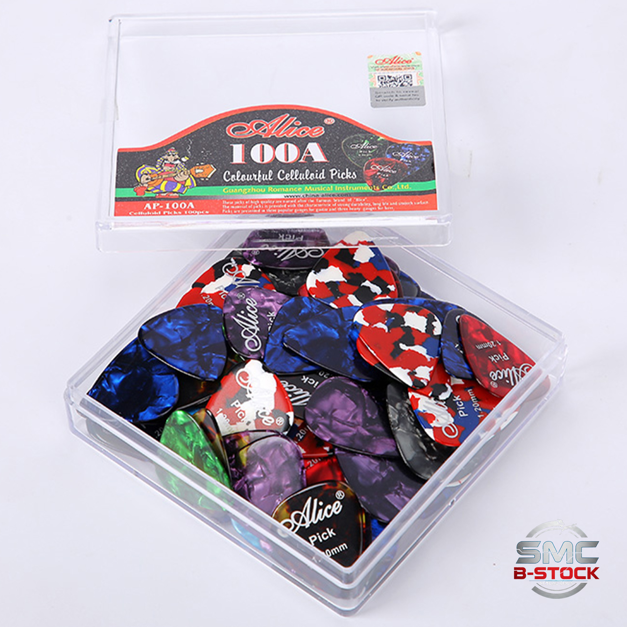 Alice Celluloid High Quality Guitar Picks Musical Instrument Accessory - B-Stock