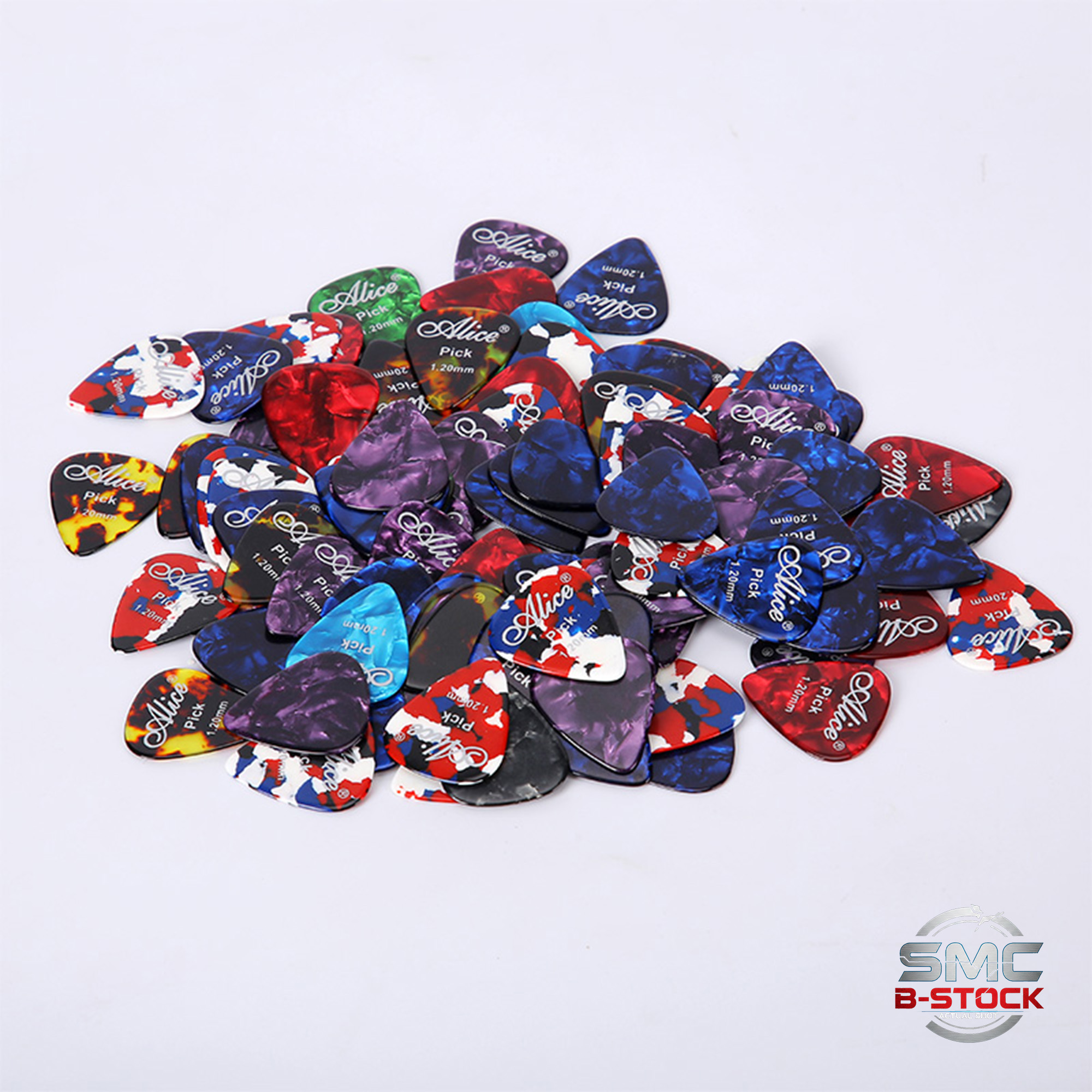 Alice Celluloid High Quality Guitar Picks Musical Instrument Accessory - B-Stock