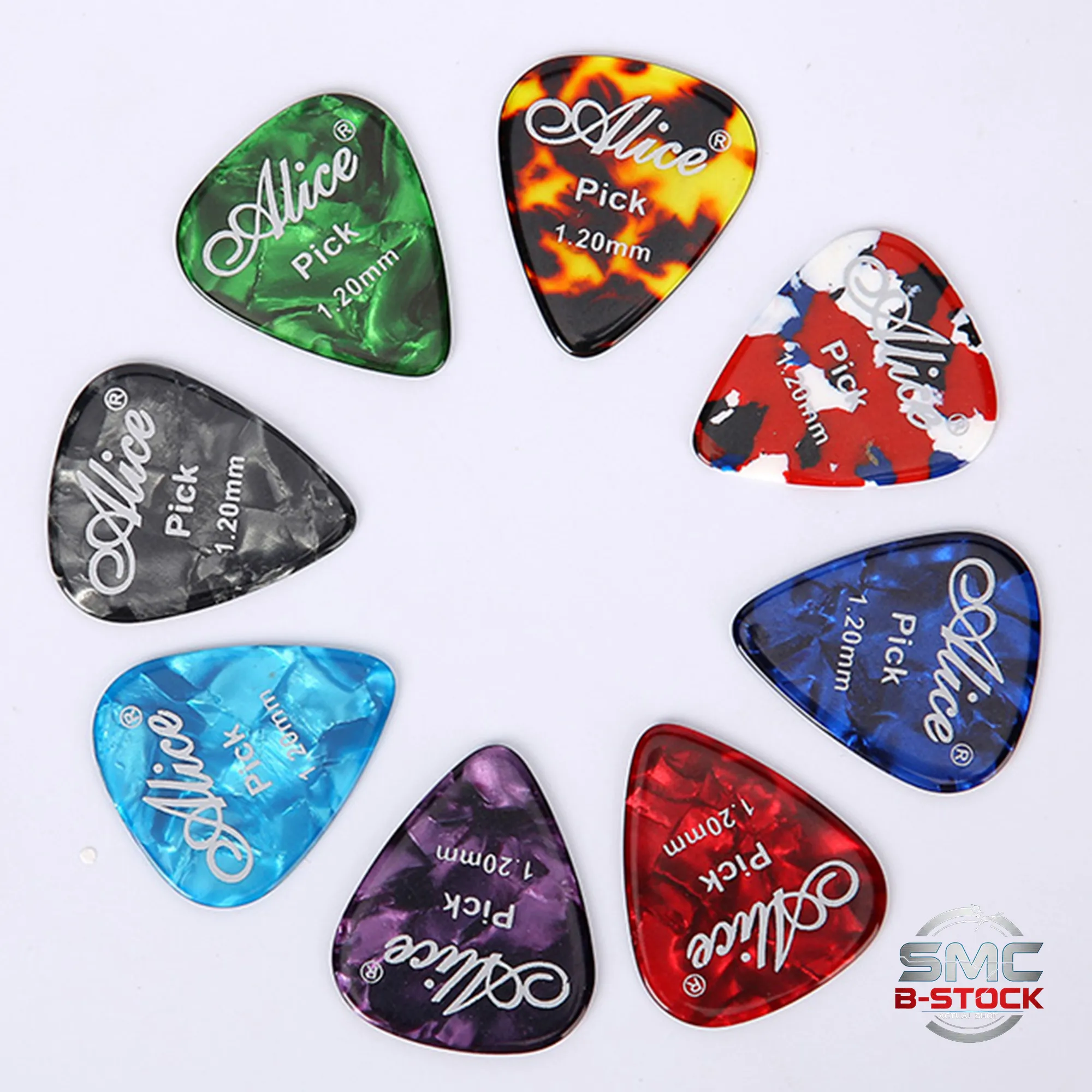 Alice Celluloid High Quality Guitar Picks Musical Instrument Accessory - B-Stock