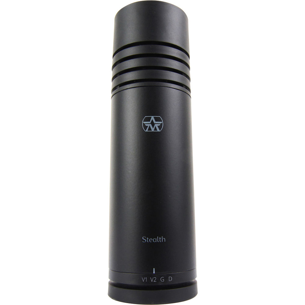 Aston Microphones STEALTH Cardioid Active Dynamic Broadcast Microphone - B-Stock