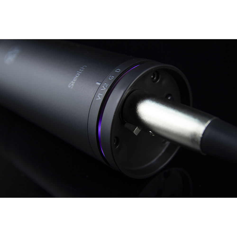 Aston Microphones STEALTH Cardioid Active Dynamic Broadcast Microphone - B-Stock