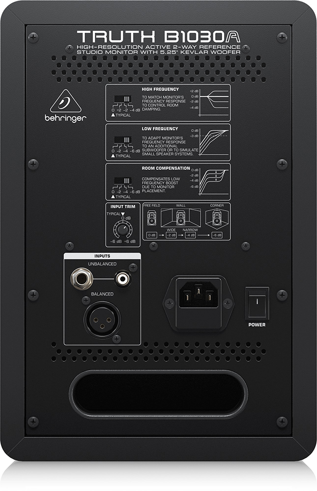 Behringer Truth B1030A 5.25 inch Powered Studio Monitor