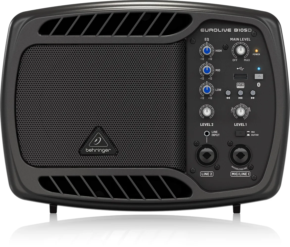 Behringer B105D 50W 5 inch Powered Monitor Speaker