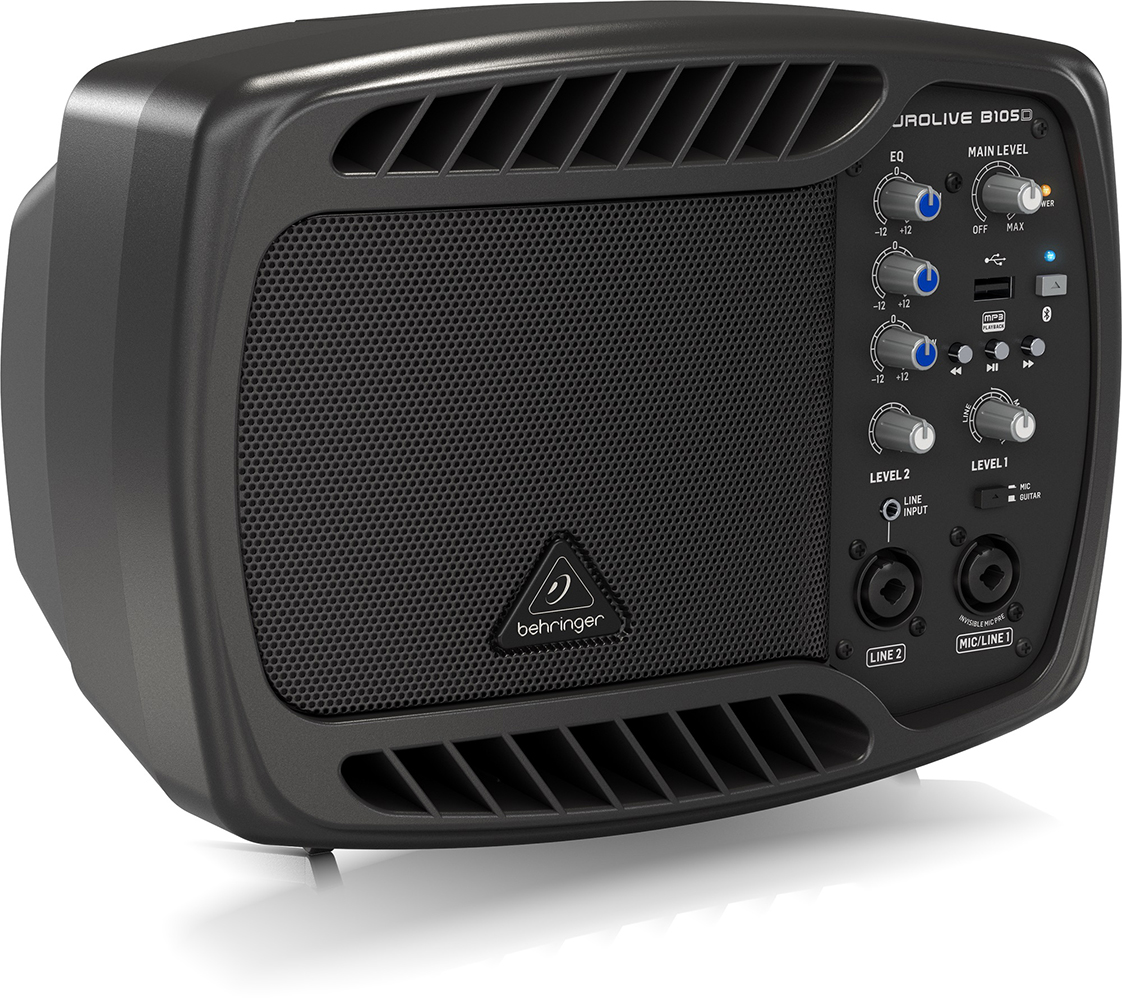 Behringer B105D 50W 5 inch Powered Monitor Speaker