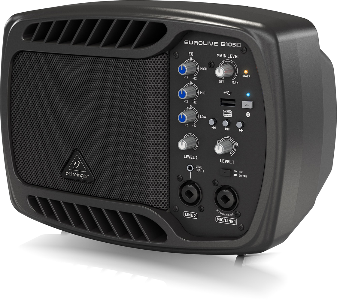 Behringer B105D 50W 5 inch Powered Monitor Speaker