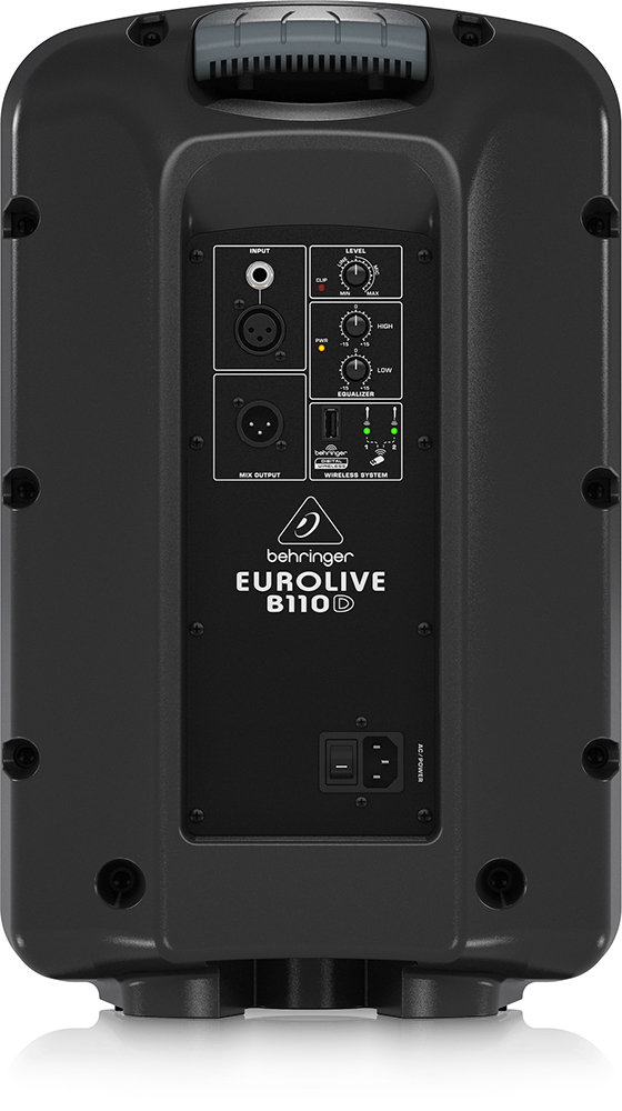 Behringer Eurolive B110D 300W 10 inch Powered Speaker