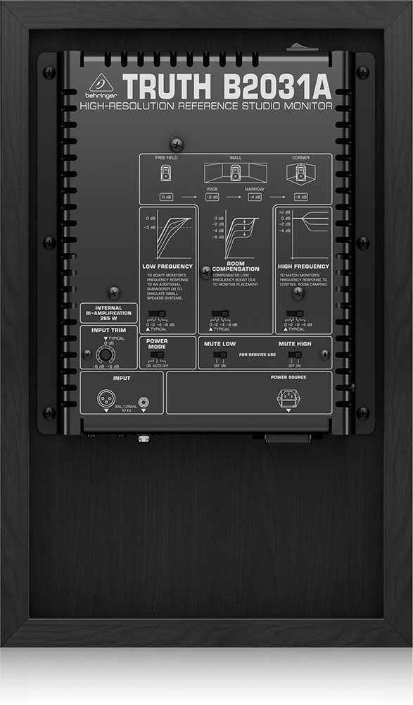 Behringer Truth B2031A 8.75 inch Powered Studio Monitor