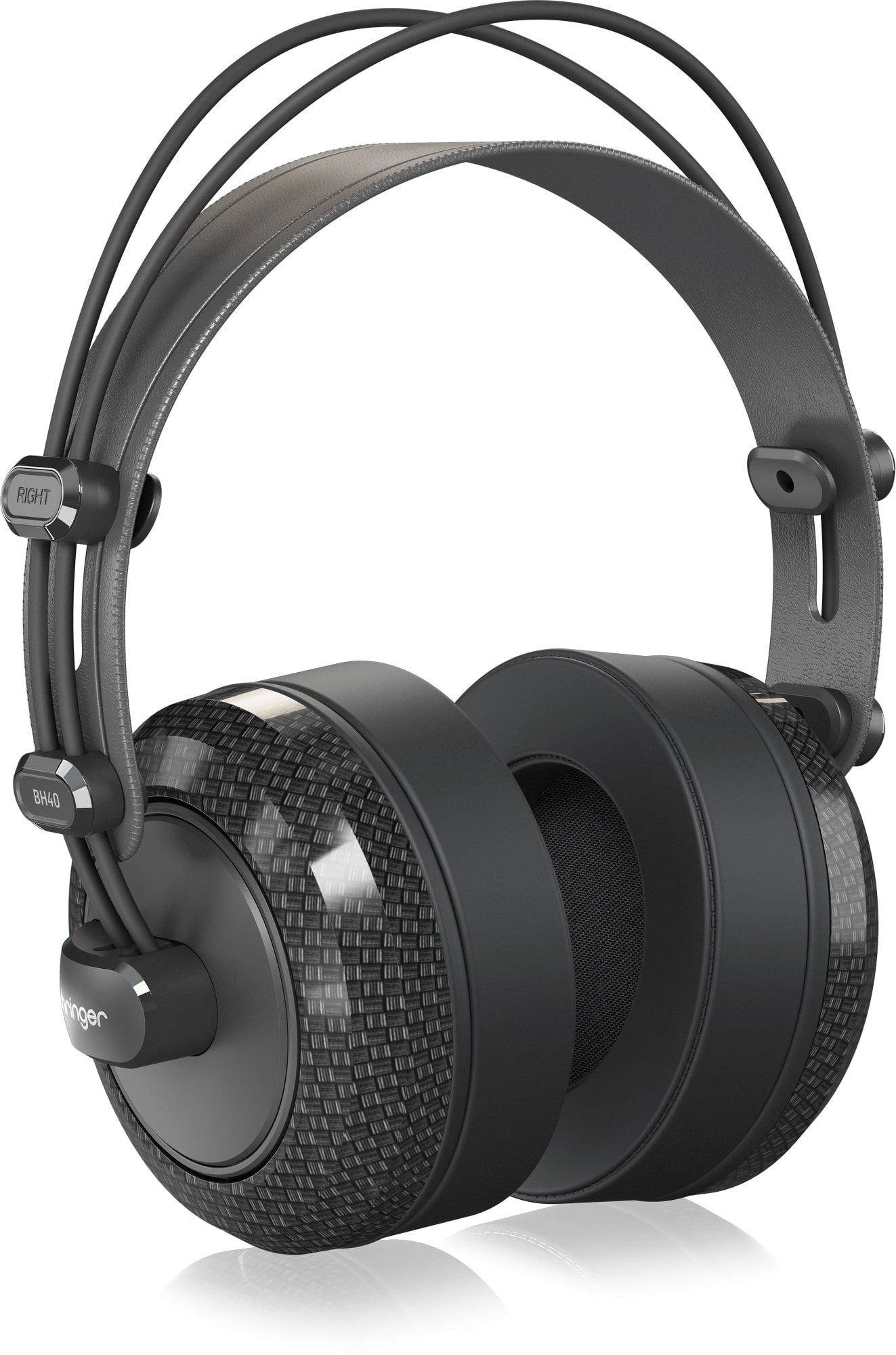 Behringer BH40 Premium 40mm Circum Aural High Fidelity Headphones