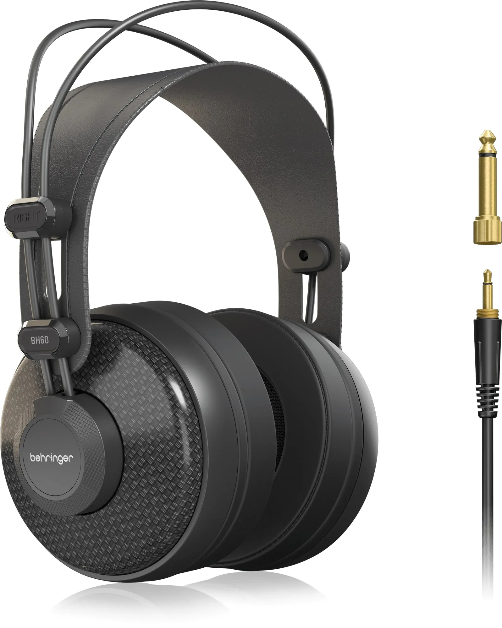 Behringer BH60 Premium 51mm Circum Aural High Fidelity Headphones
