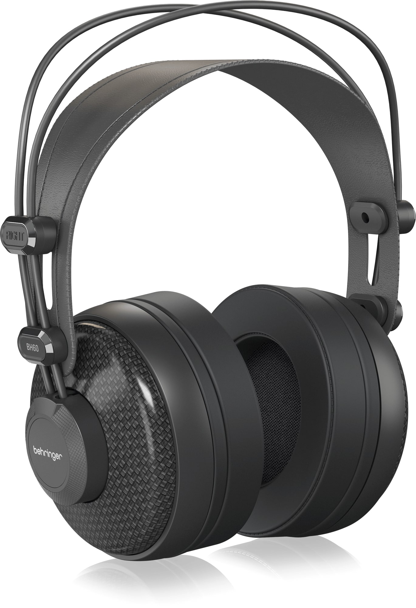 Behringer BH60 Premium 51mm Circum Aural High Fidelity Headphones