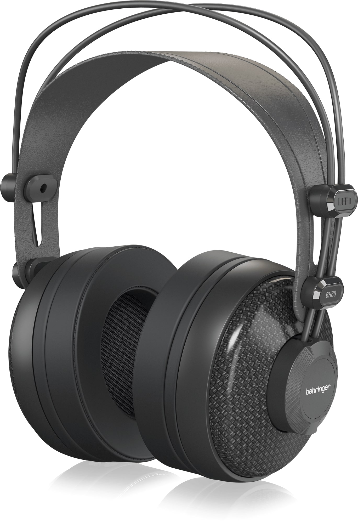Behringer BH60 Premium 51mm Circum Aural High Fidelity Headphones
