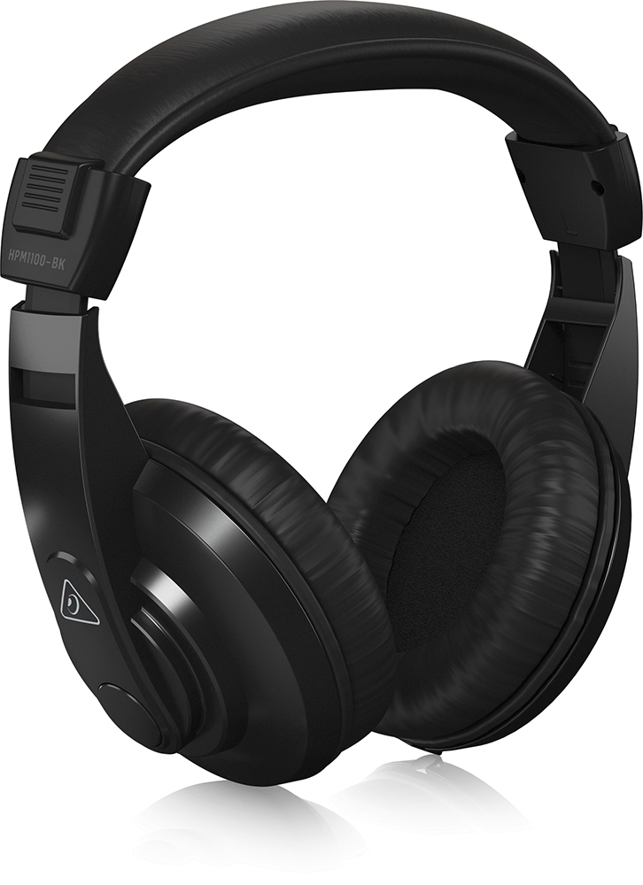 Behringer HPM1100-BK Multi Purpose Headphones - Black