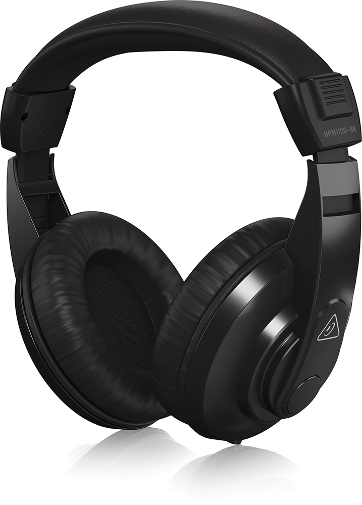 Behringer HPM1100-BK Multi Purpose Headphones - Black